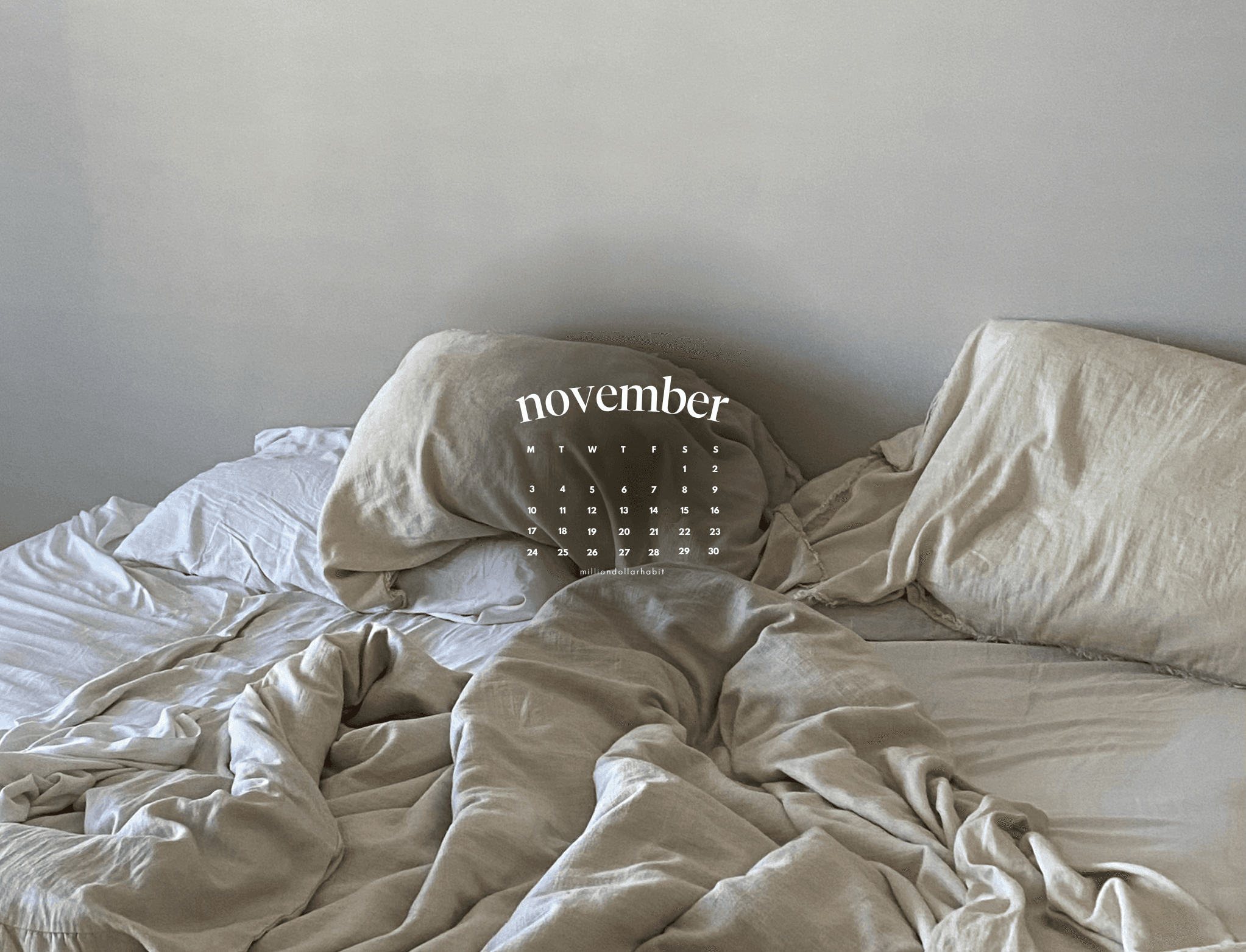 November Wallpapers 2026