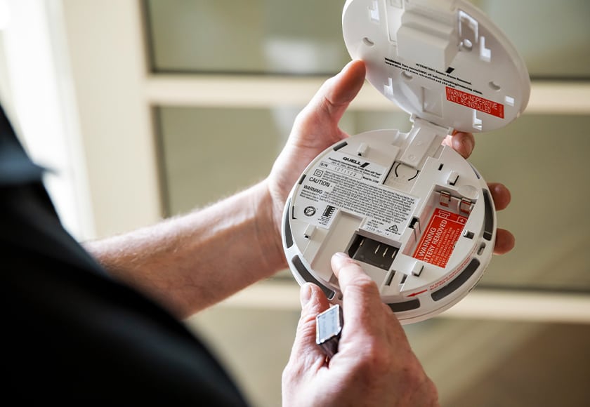 gold coast smoke alarm installations