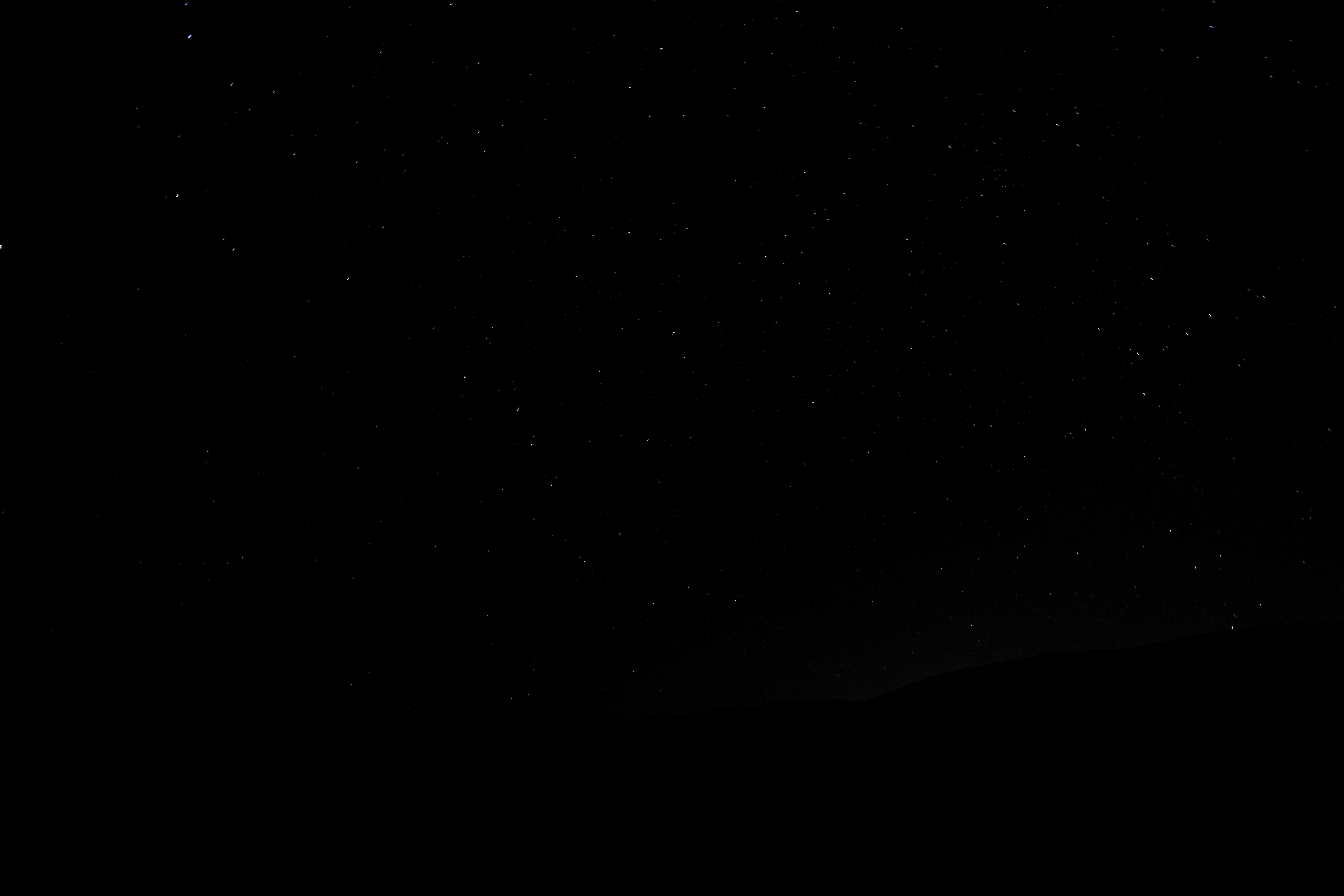 black textile on white background