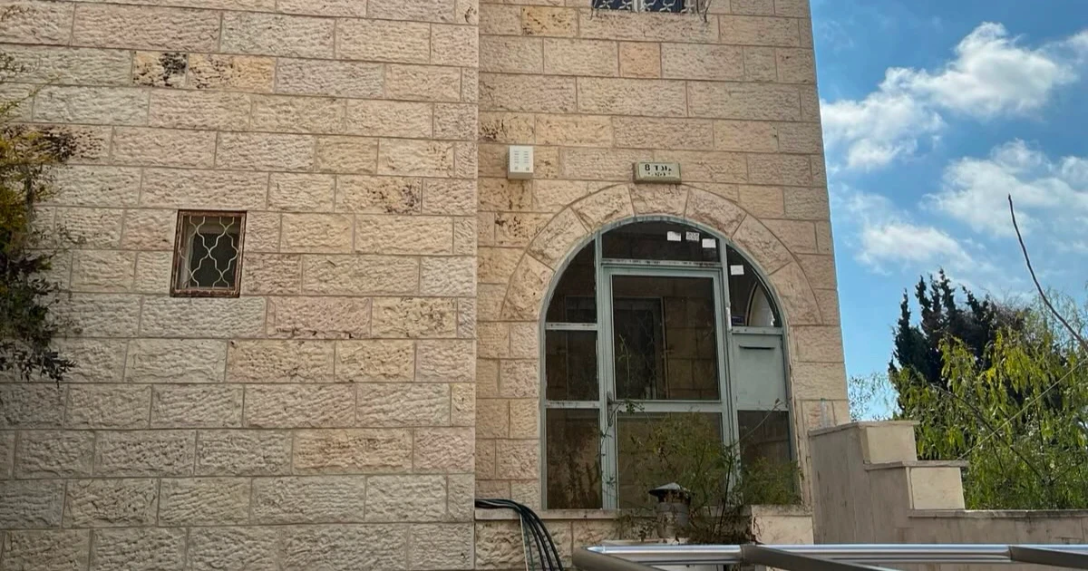 Dom w Israelu