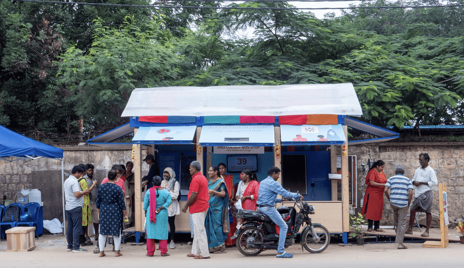 Alli Serona Bus Stop