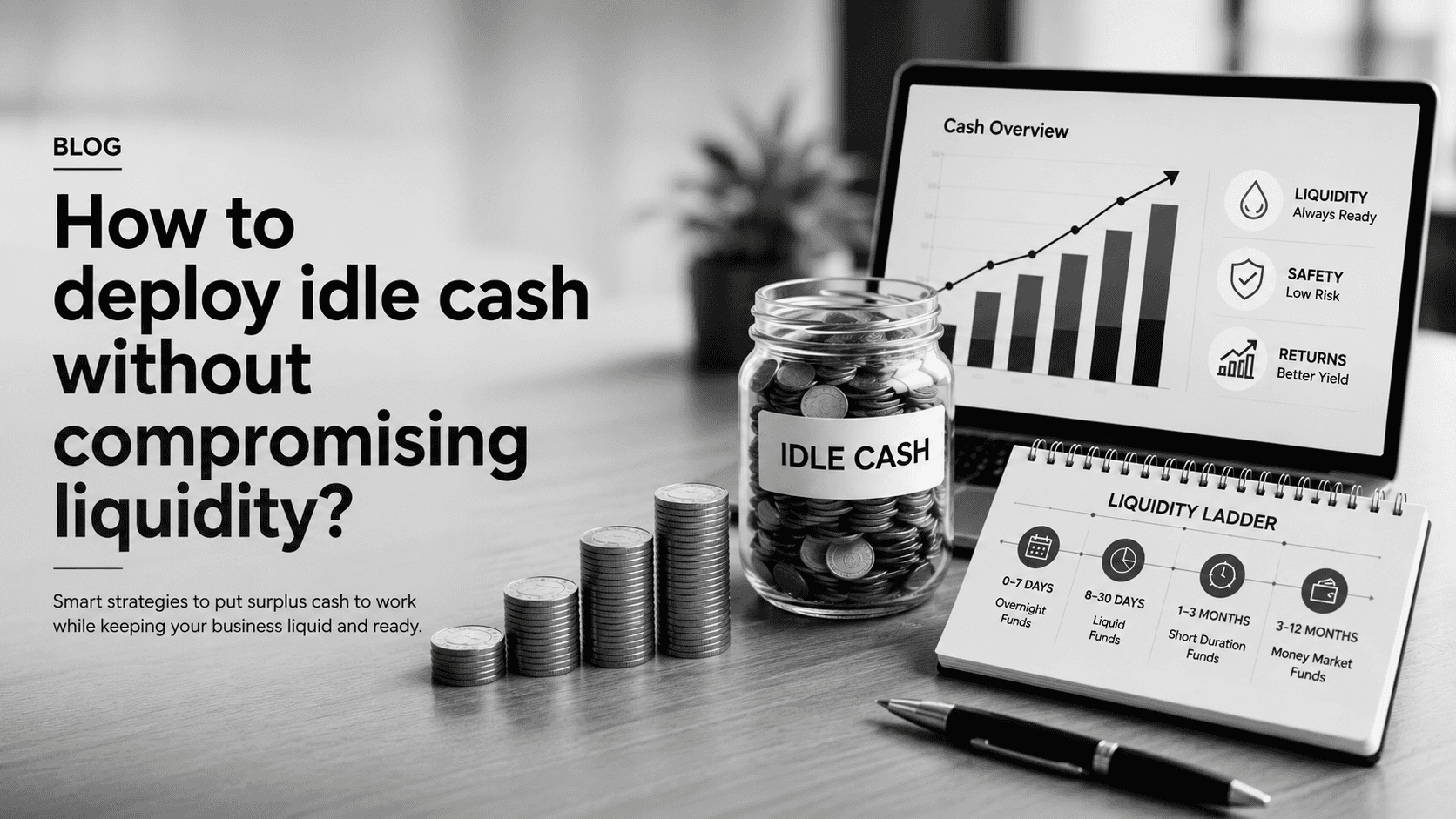 deploy idle cash