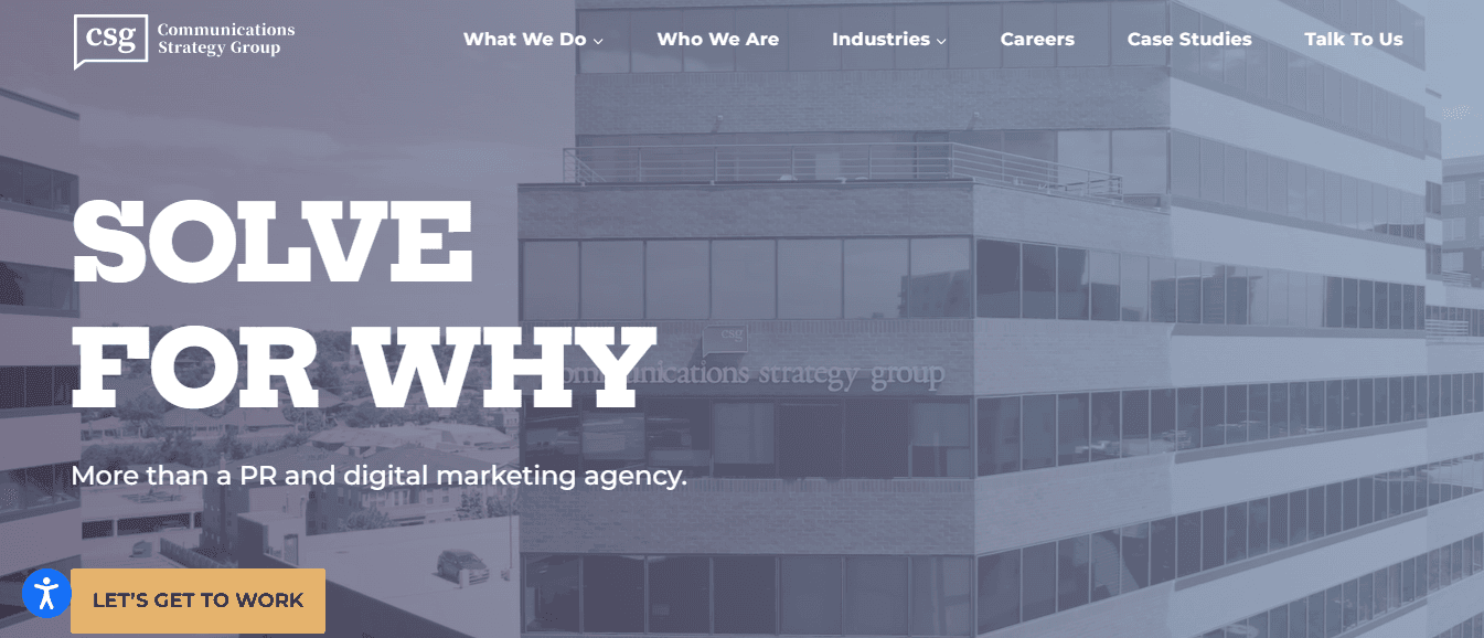 Communication Strategy Group - Shortform Content Agency 