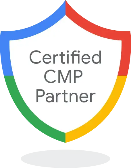 Certified Google CMP Partner