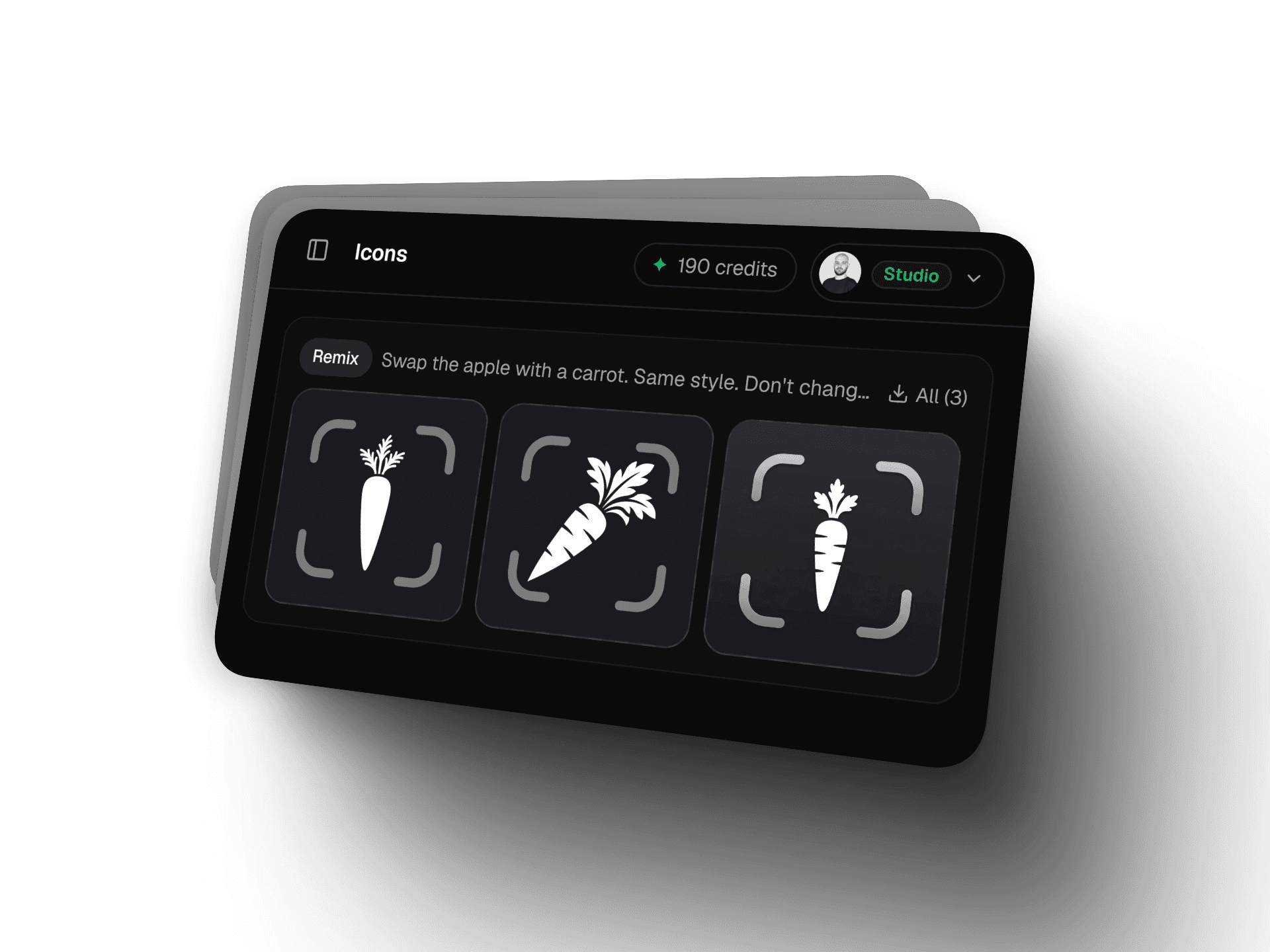 Daily limit card showing $2,500 spent, representing 12.5% of the total limit