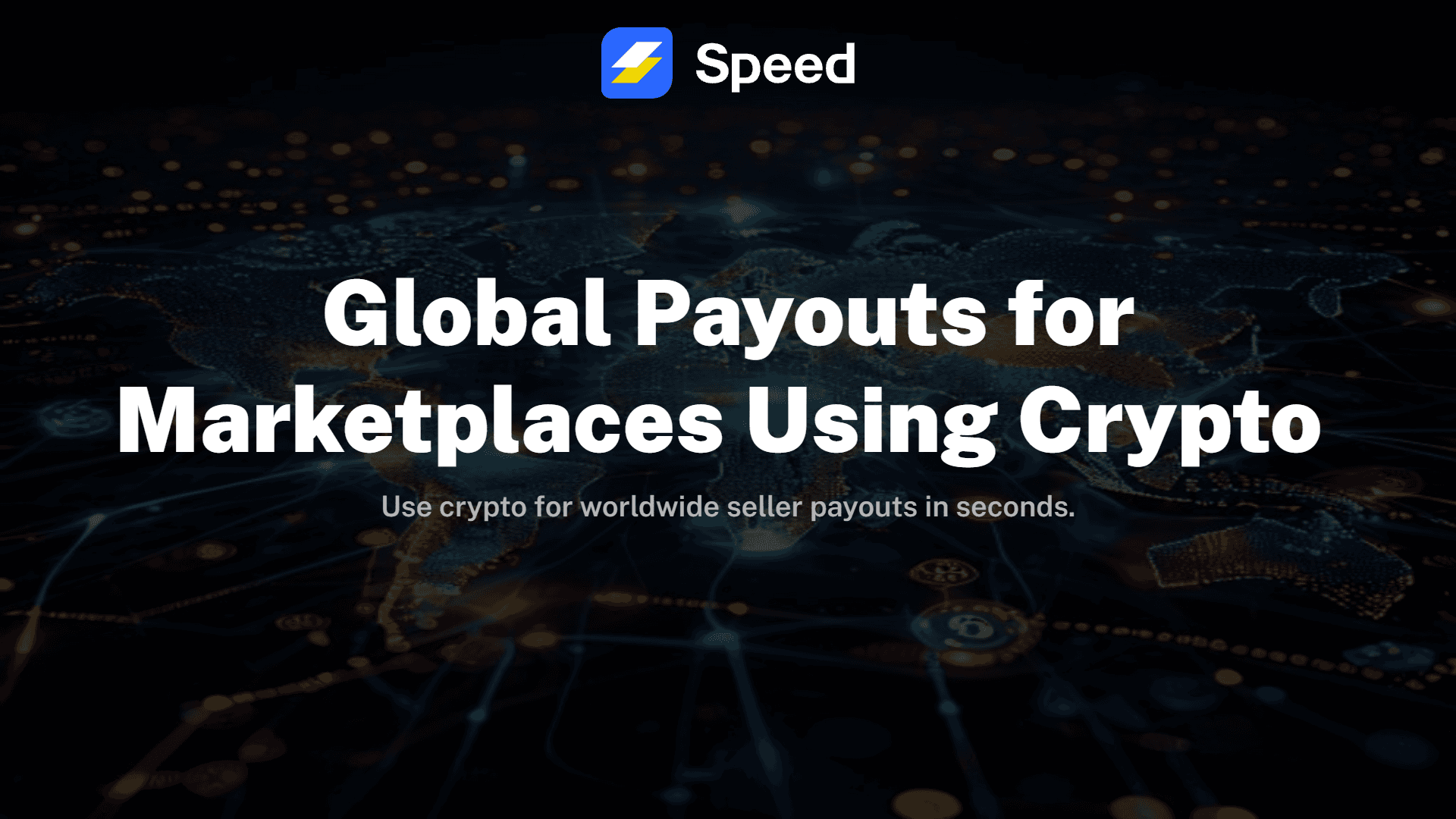 Global payouts using crypto