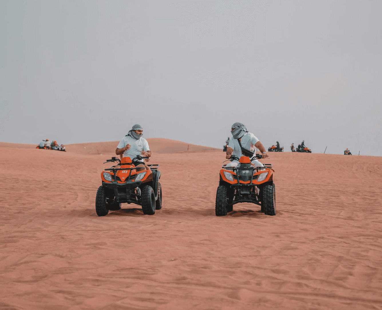 Dubai Desert Safari Quad Tours