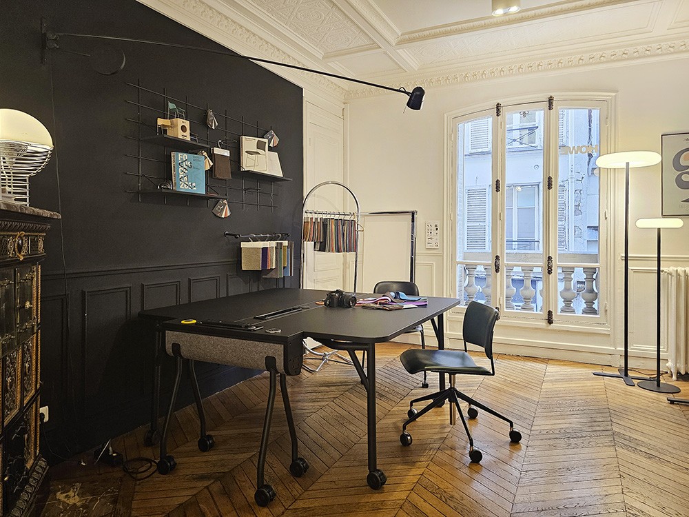 Bureaux appartement parisien