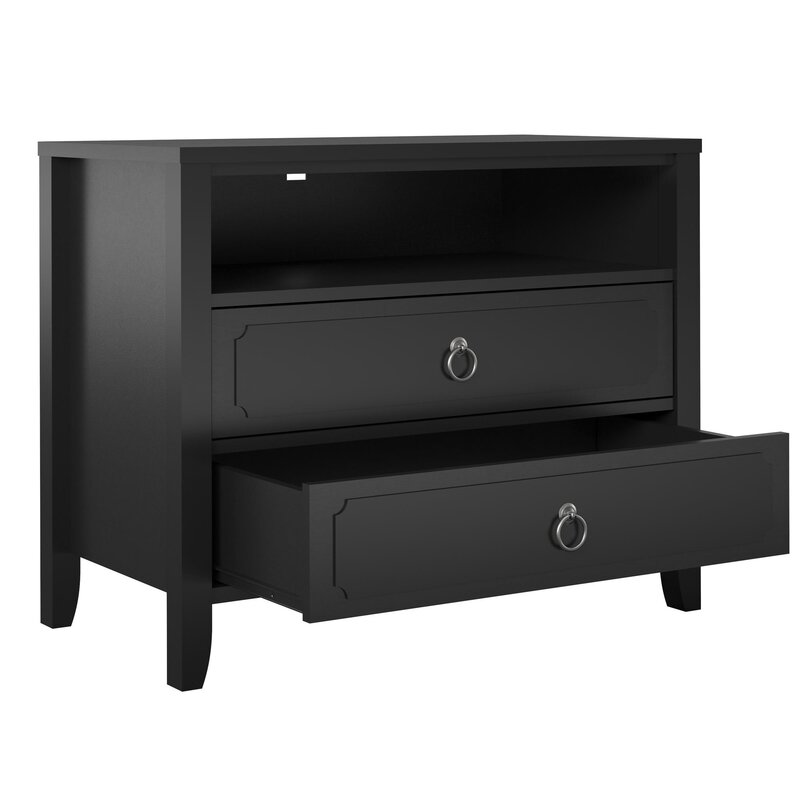 Her majesty 2 drawer nightstand – A stylish and functional furniture piece, perfect for any modern home.