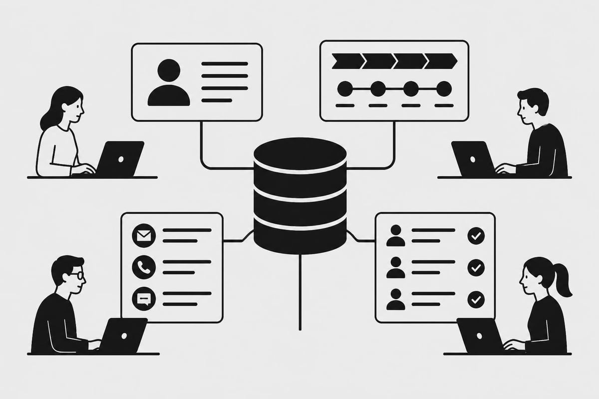 Unified sales data architecture