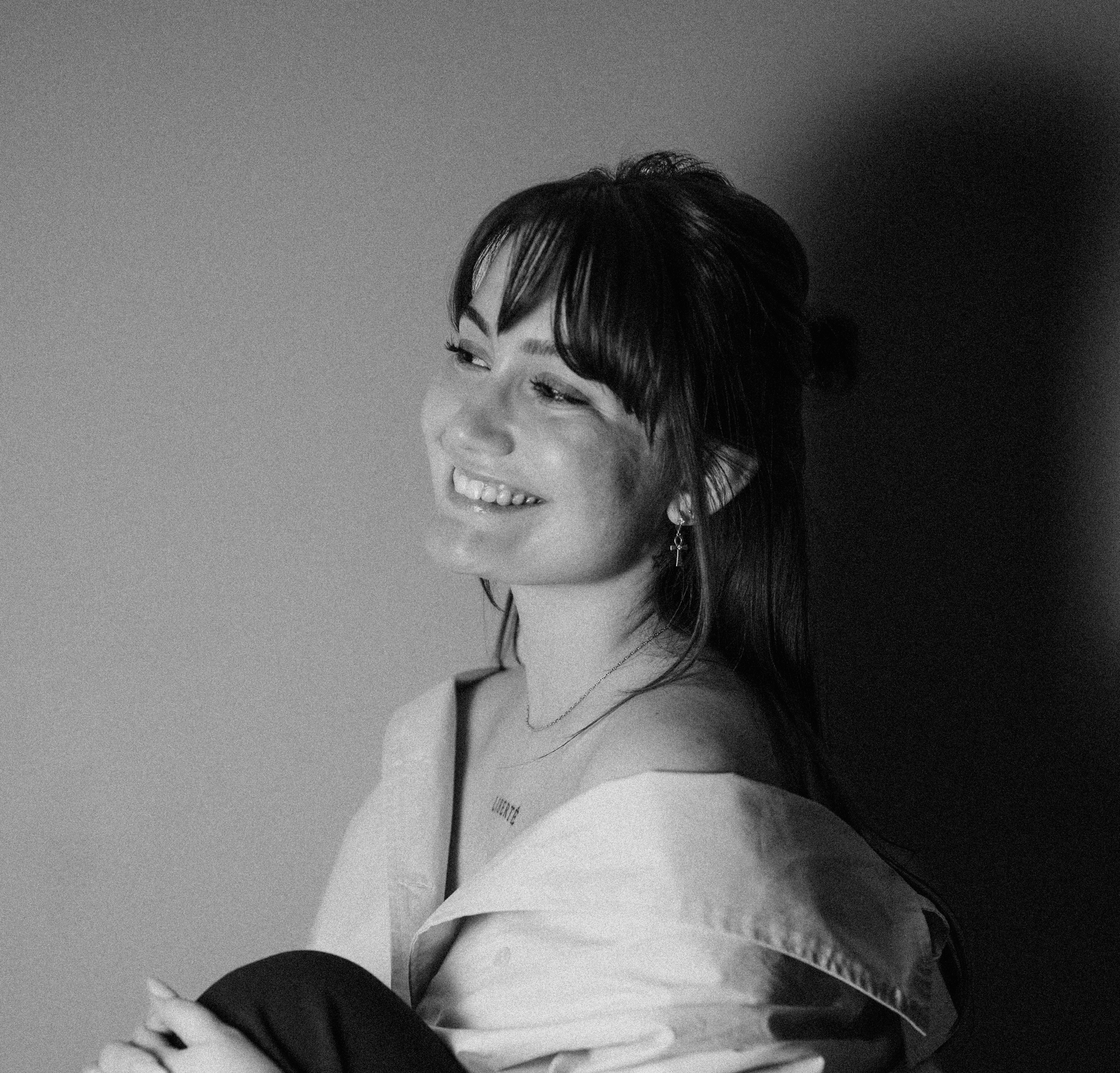 Woman Wearing Sunglasses