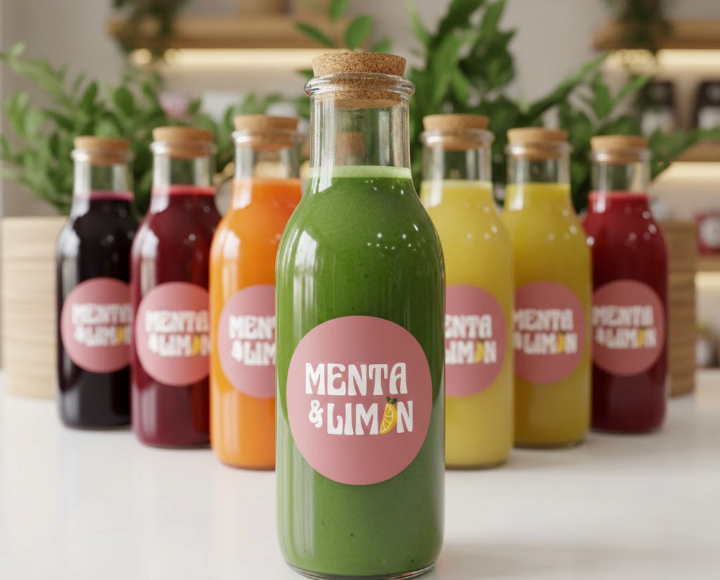 proyecto de Branding realizado por Zorv Studio