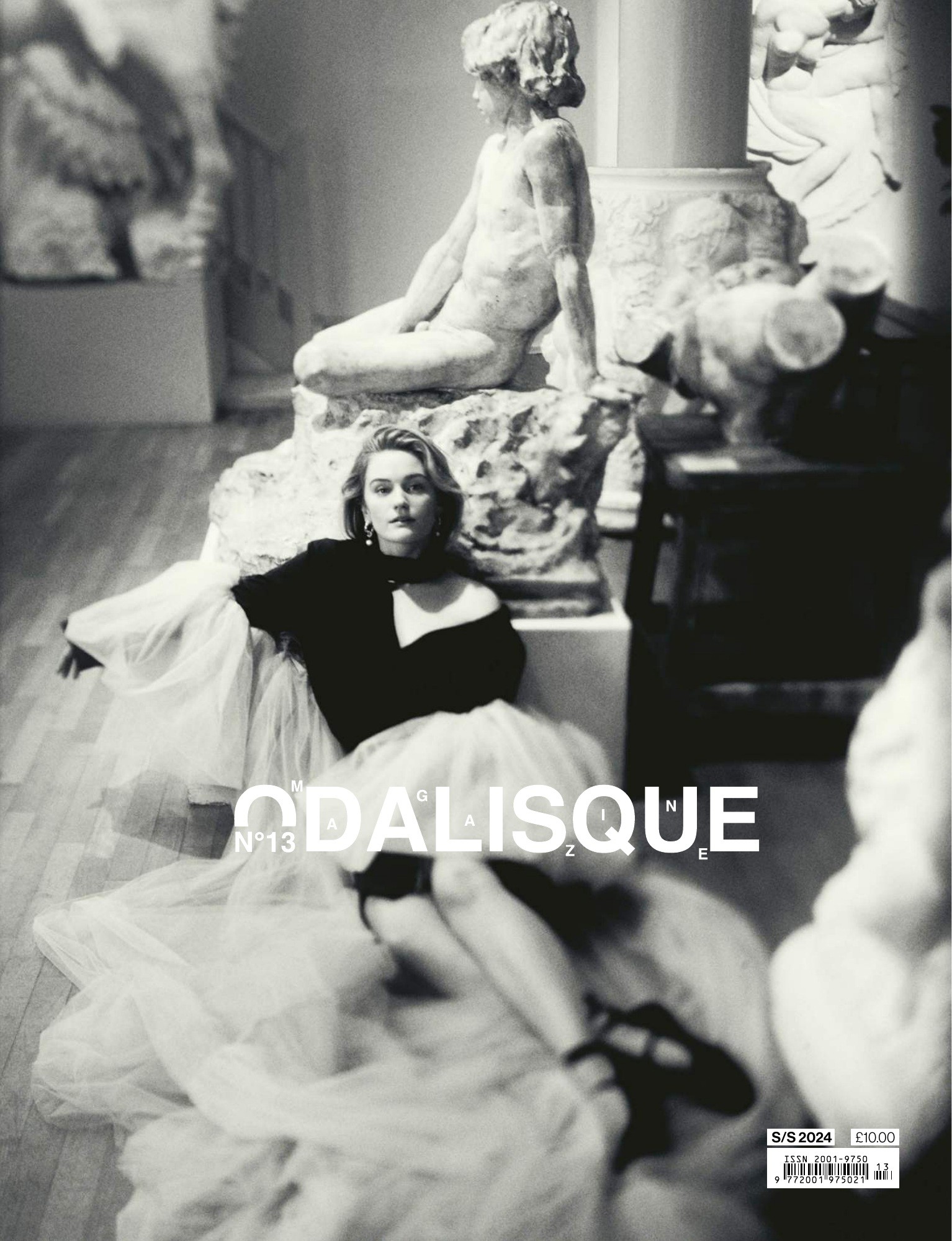 Issue XIII · Alicia Agneson — original cover artwork.