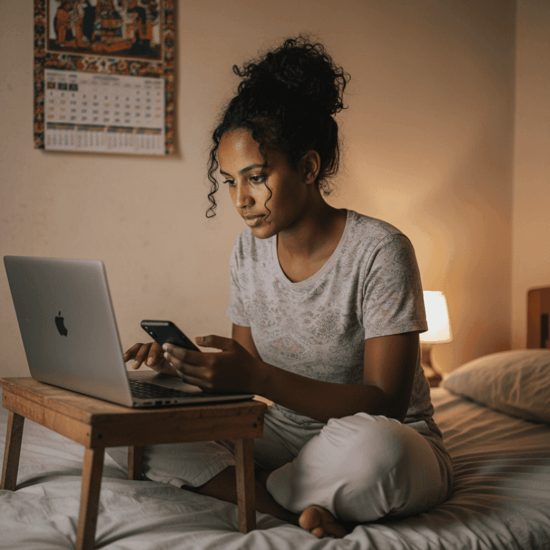 mela upwork ethiopian payment