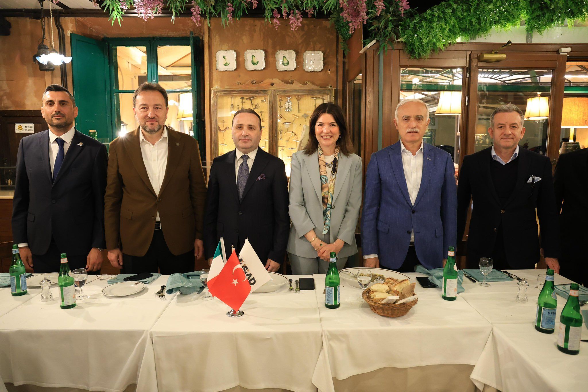 Vertice Turchia–Italia a Roma