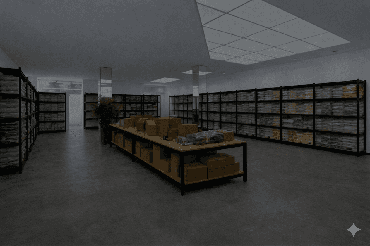 Dynamic picture of a cyclist riding downhill