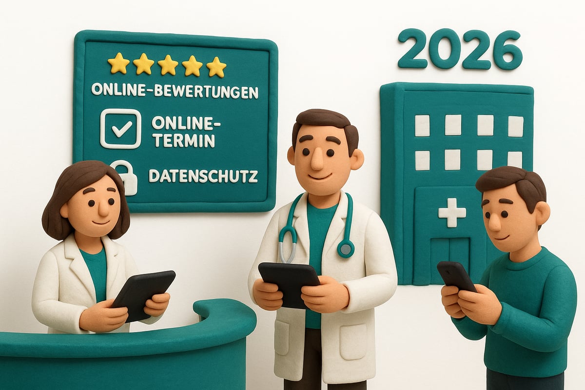 Die digitale Ausgangslage für Ärzte 2026