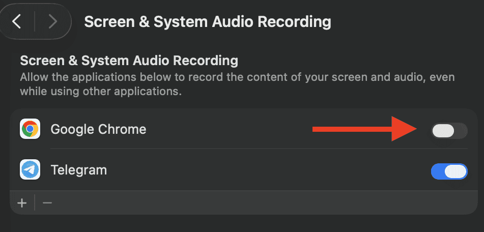 MacOS Settings — screenshot 6