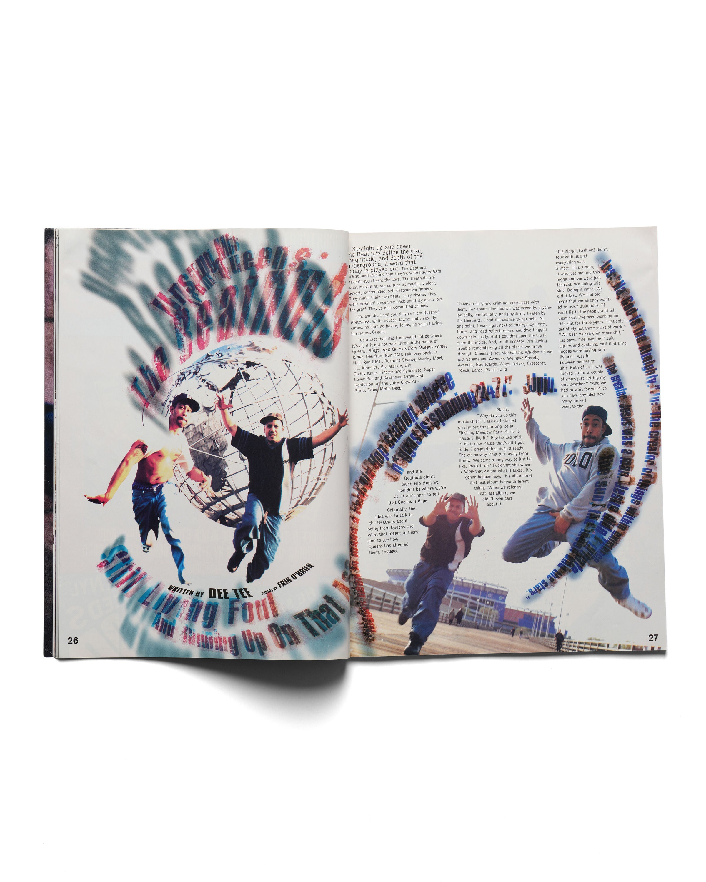 Stress - Issue 16 1999 - Insert