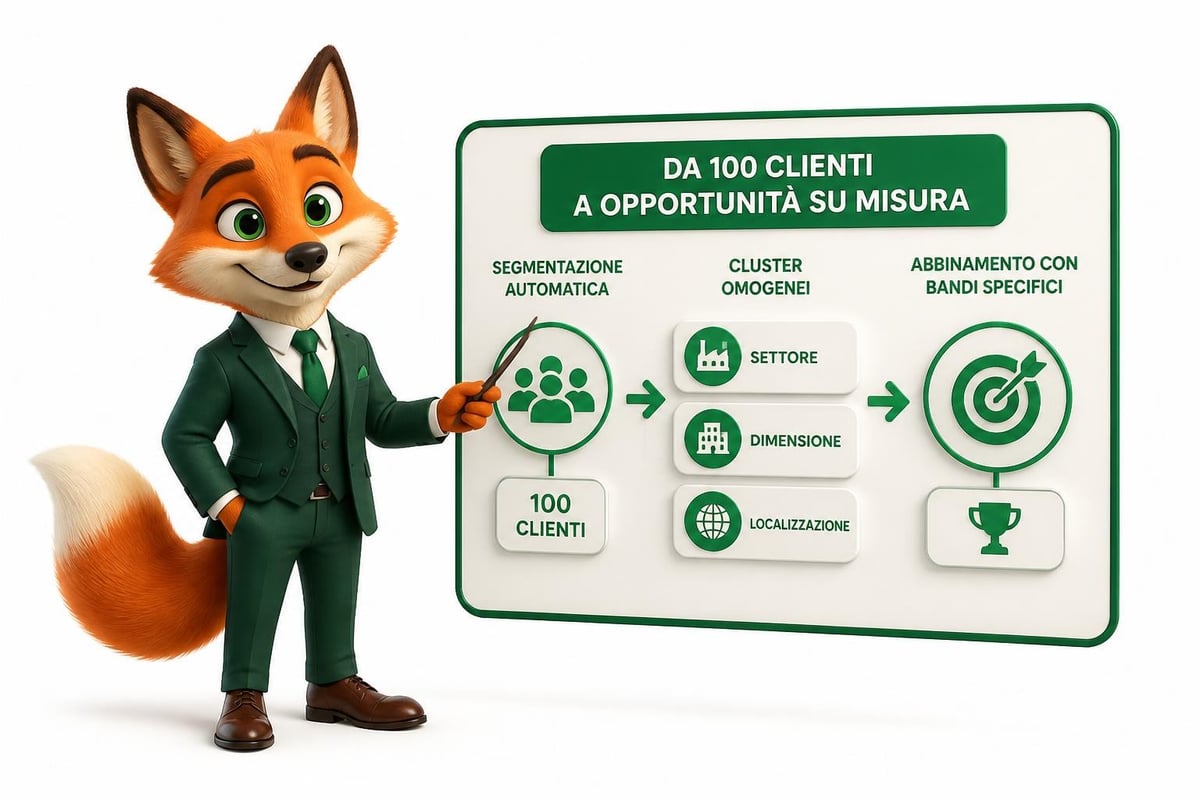 Portfolio clienti matching