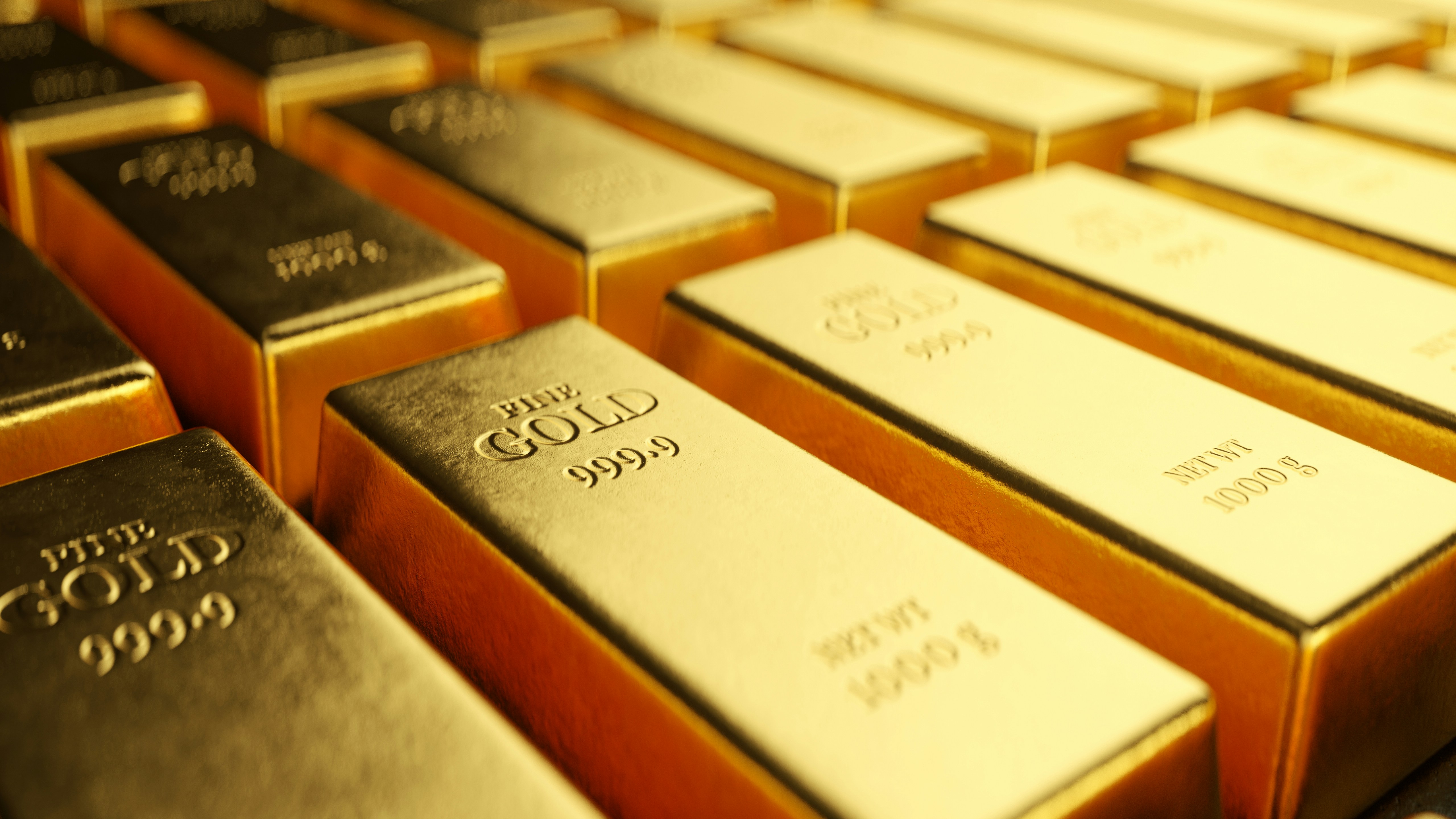 Gold Stock Bars