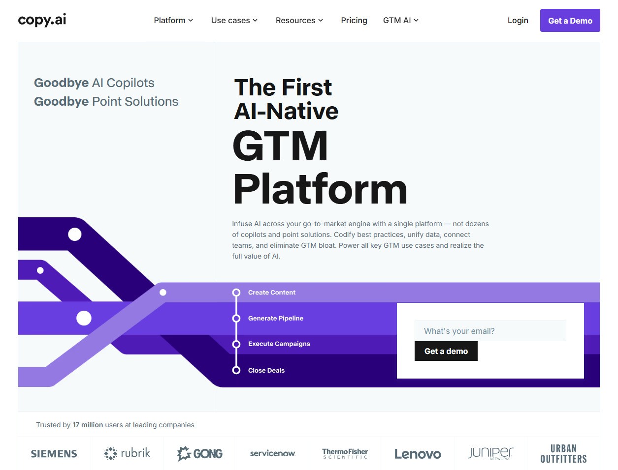 Copy.ai Platform