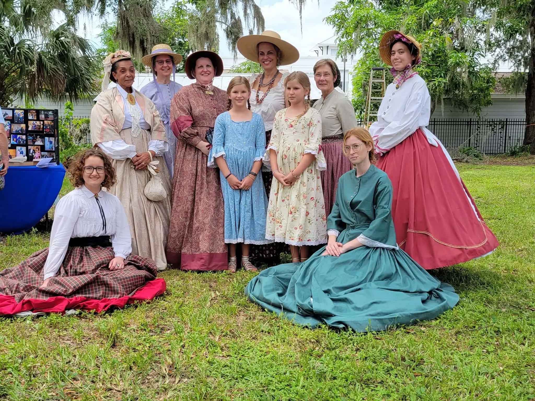 5 children lined up bradenton