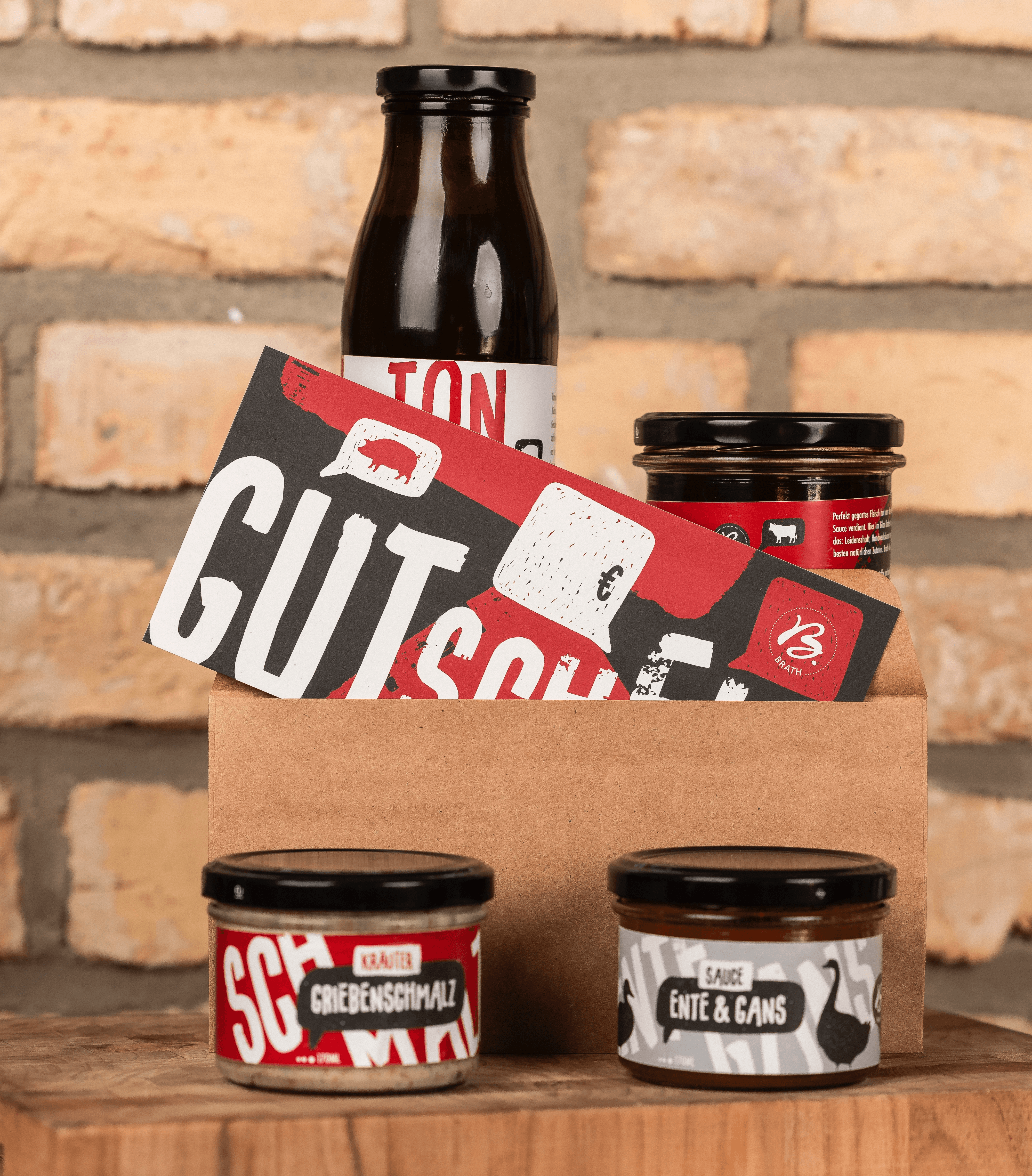 Metzgerei Brath Produkte & Saucen 