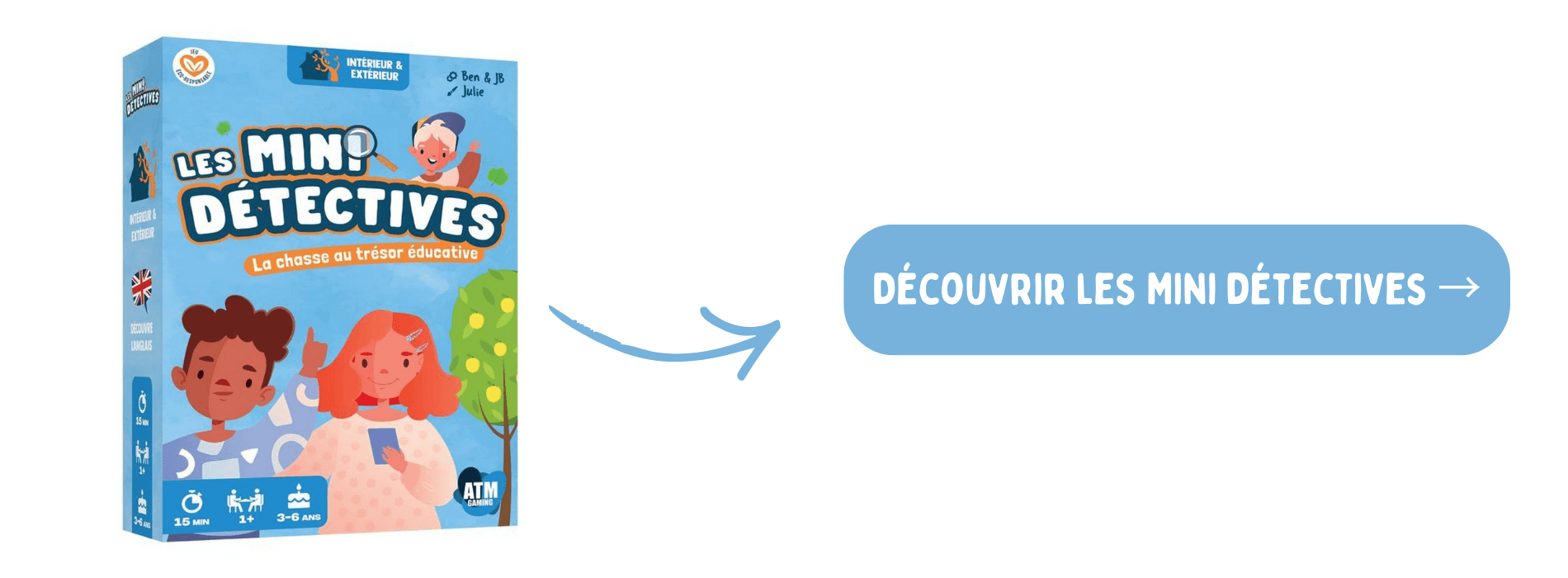 Les Mini Détectives – Observation & apprentissage dès 3 ans