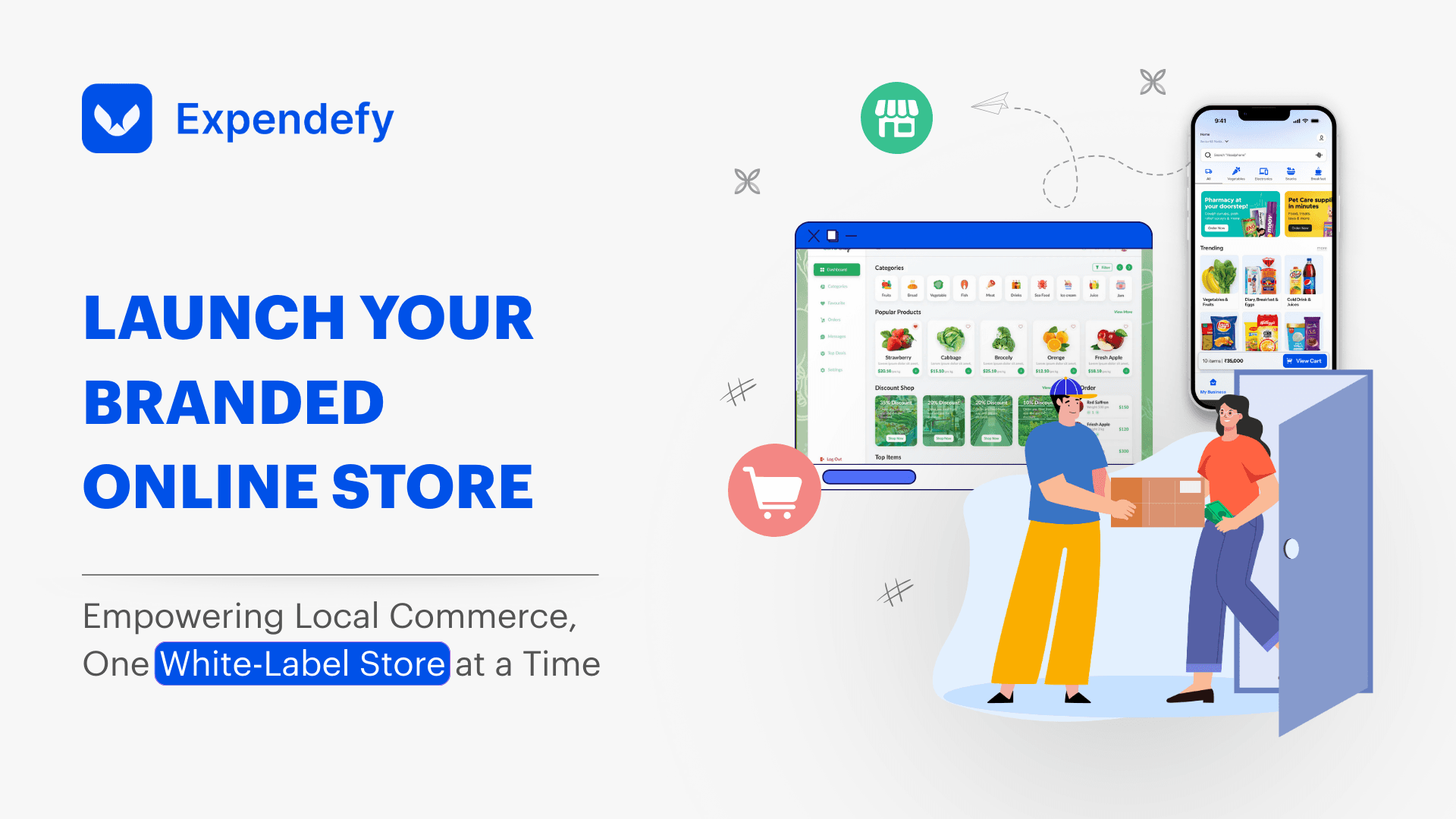 Empowering Local Commerce, One White-Label Store at a Time