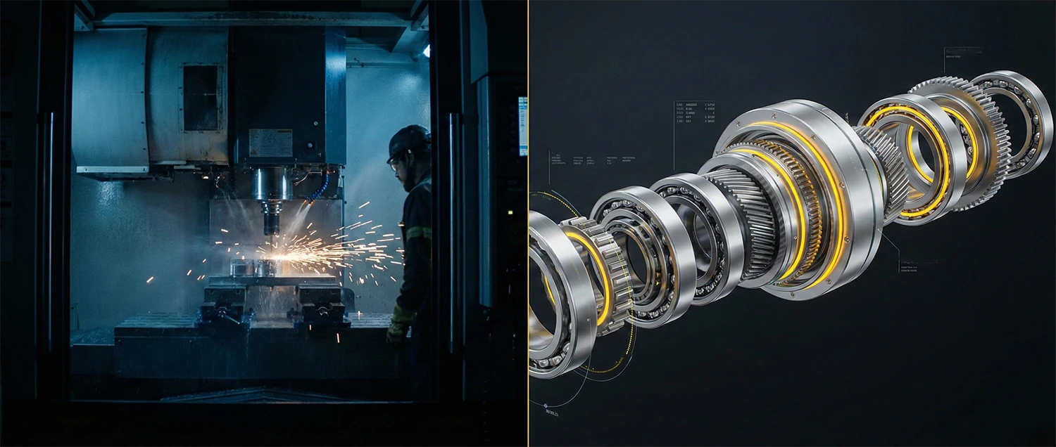 3d animation and live action video