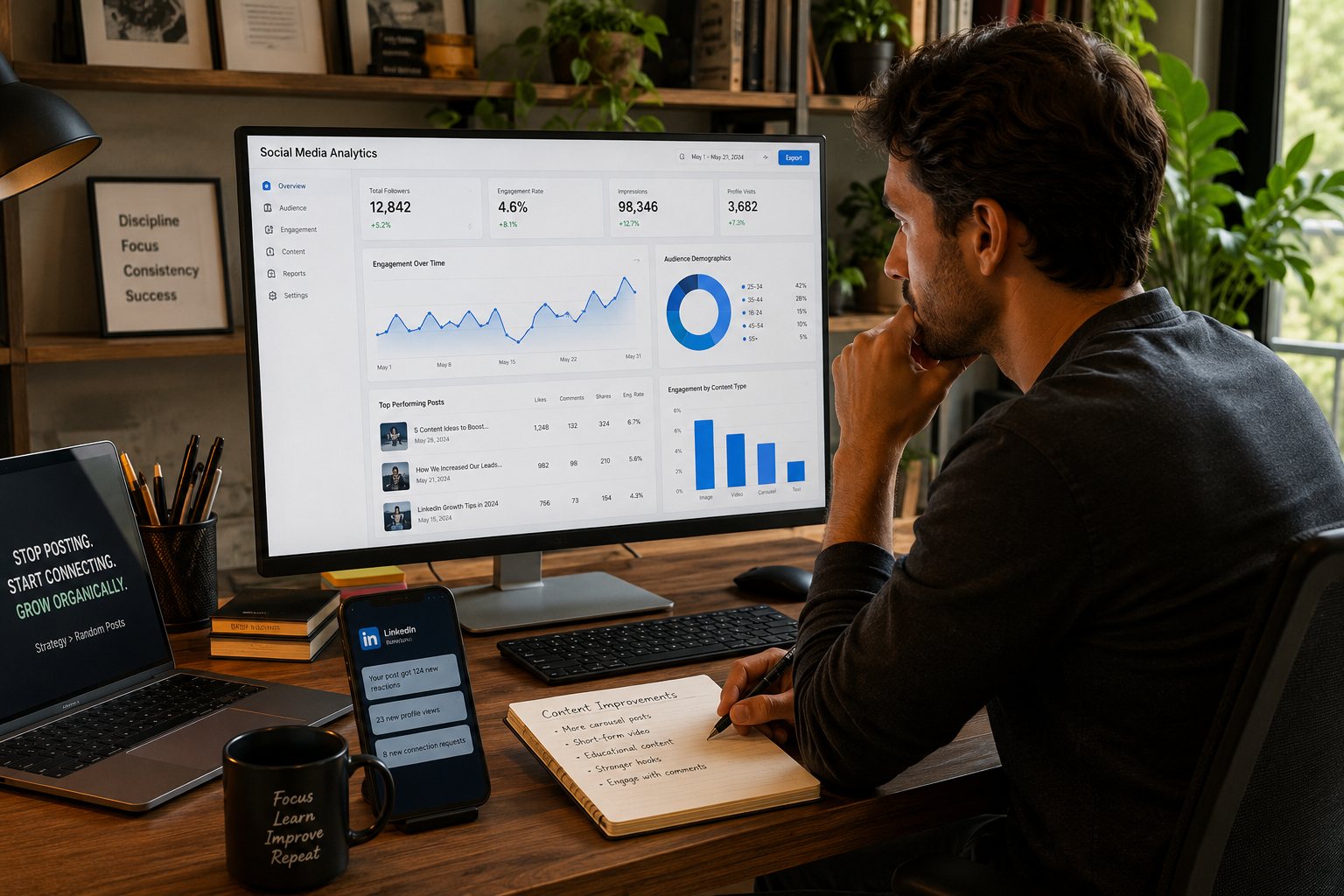 Automate LinkedIn Posts