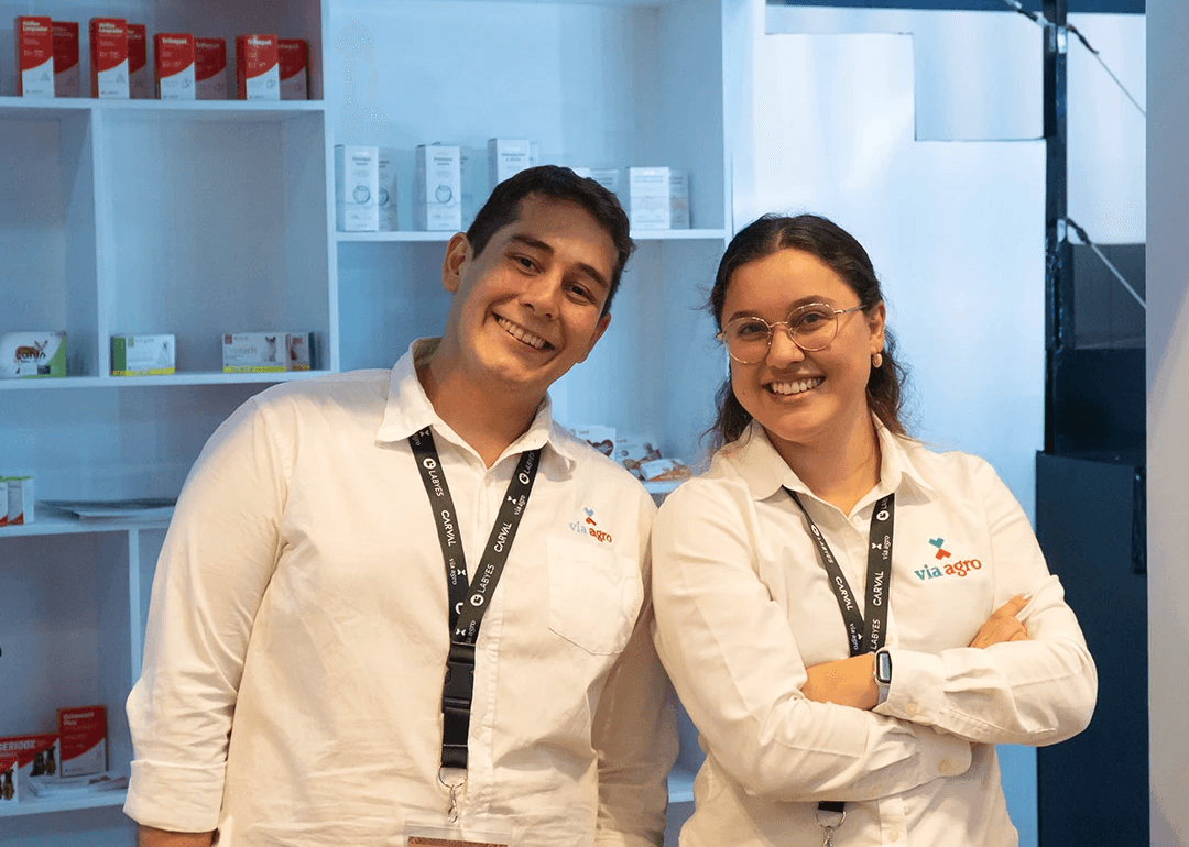 Vía Agro presente en el Congreso Veterinario de León