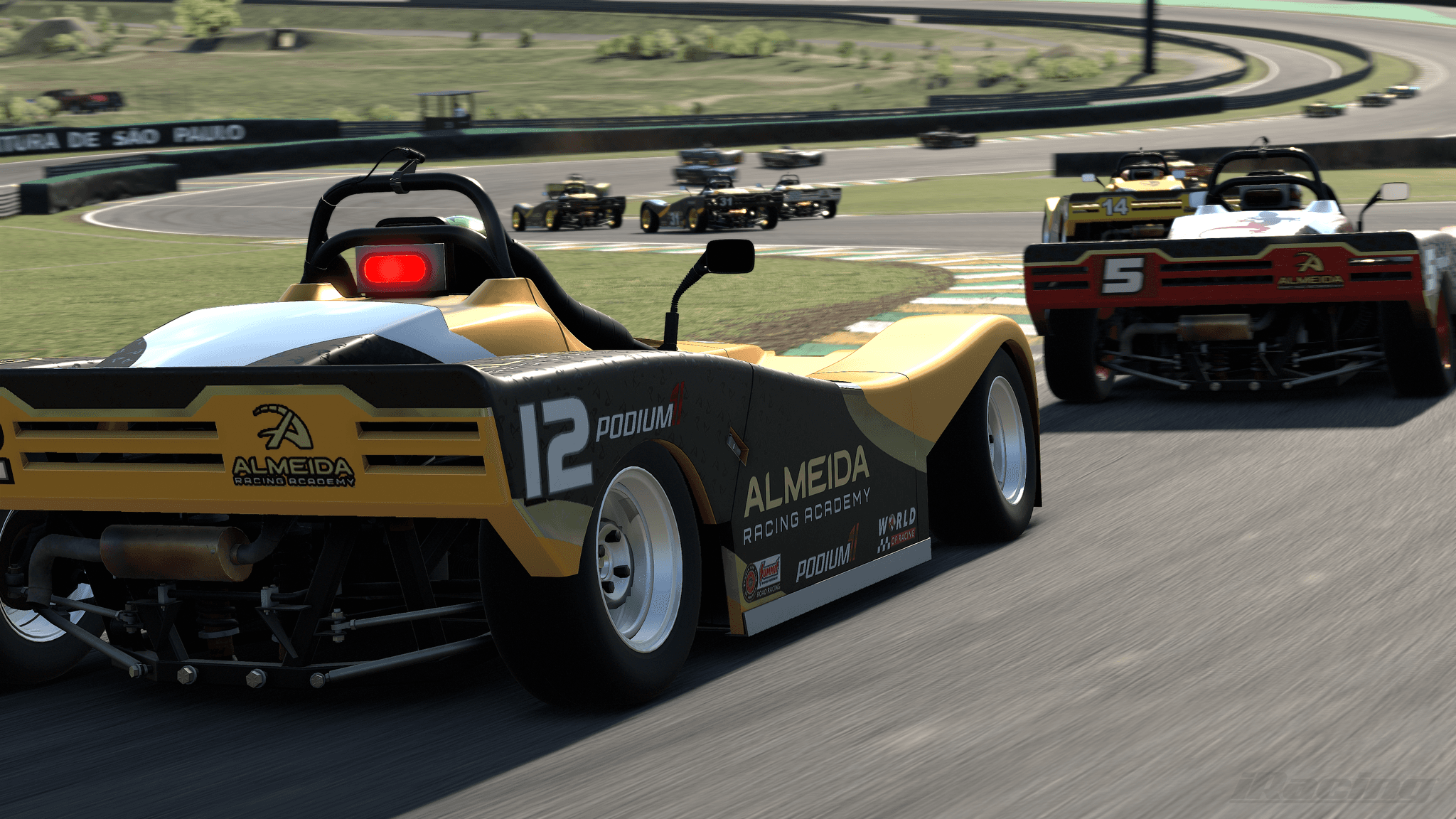 Almeida Racing Academy Spec Racer Ford League Track Shot