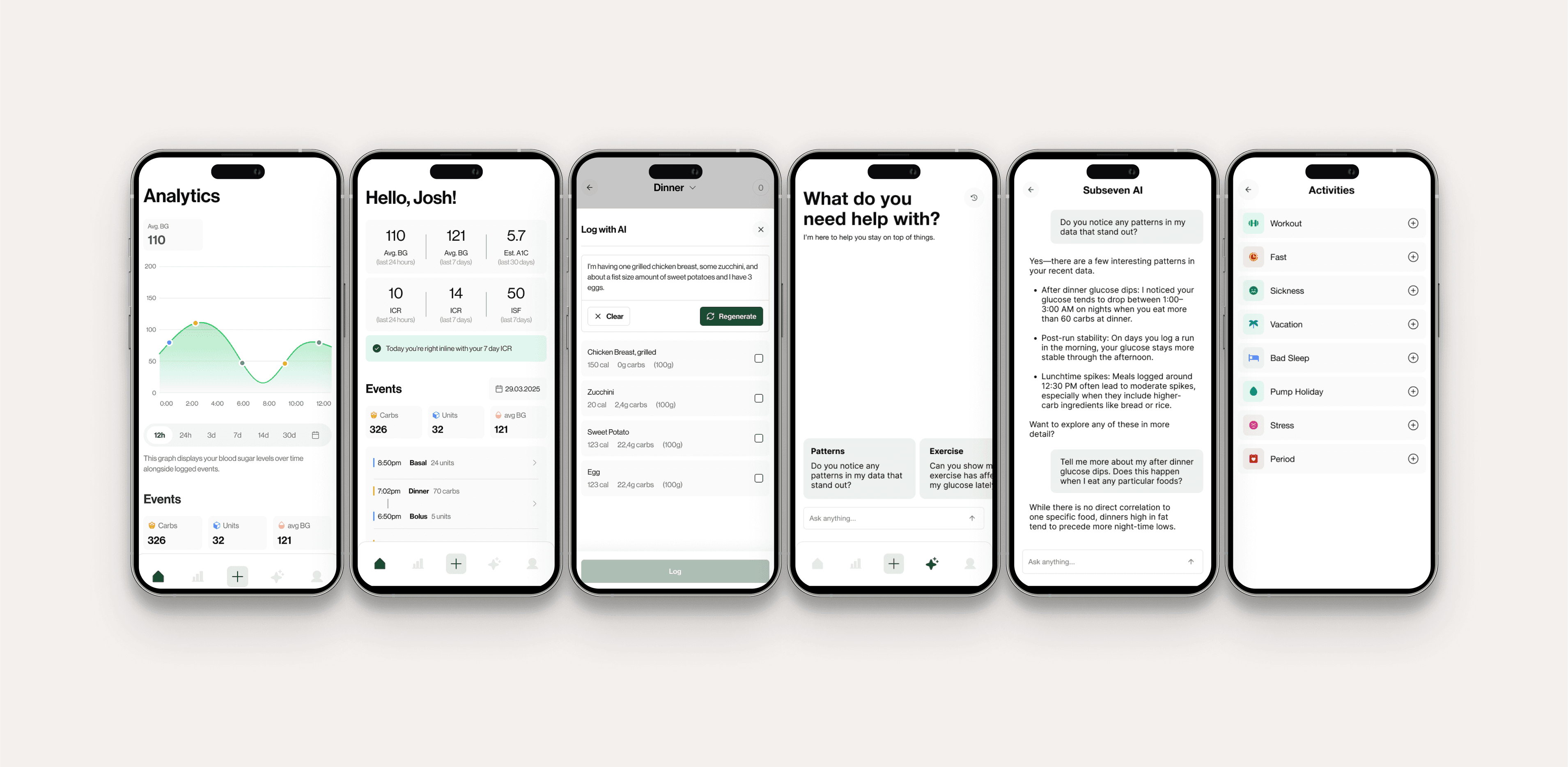 subseven MVP screens
