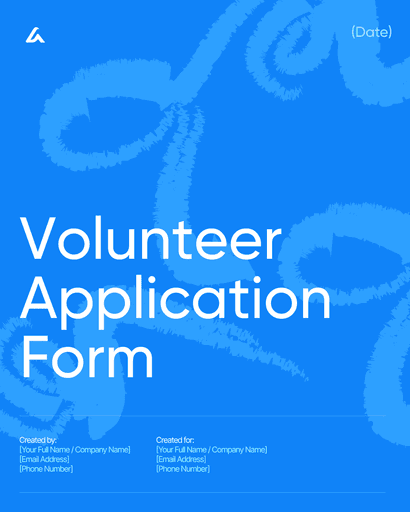 Volunteer Application Form