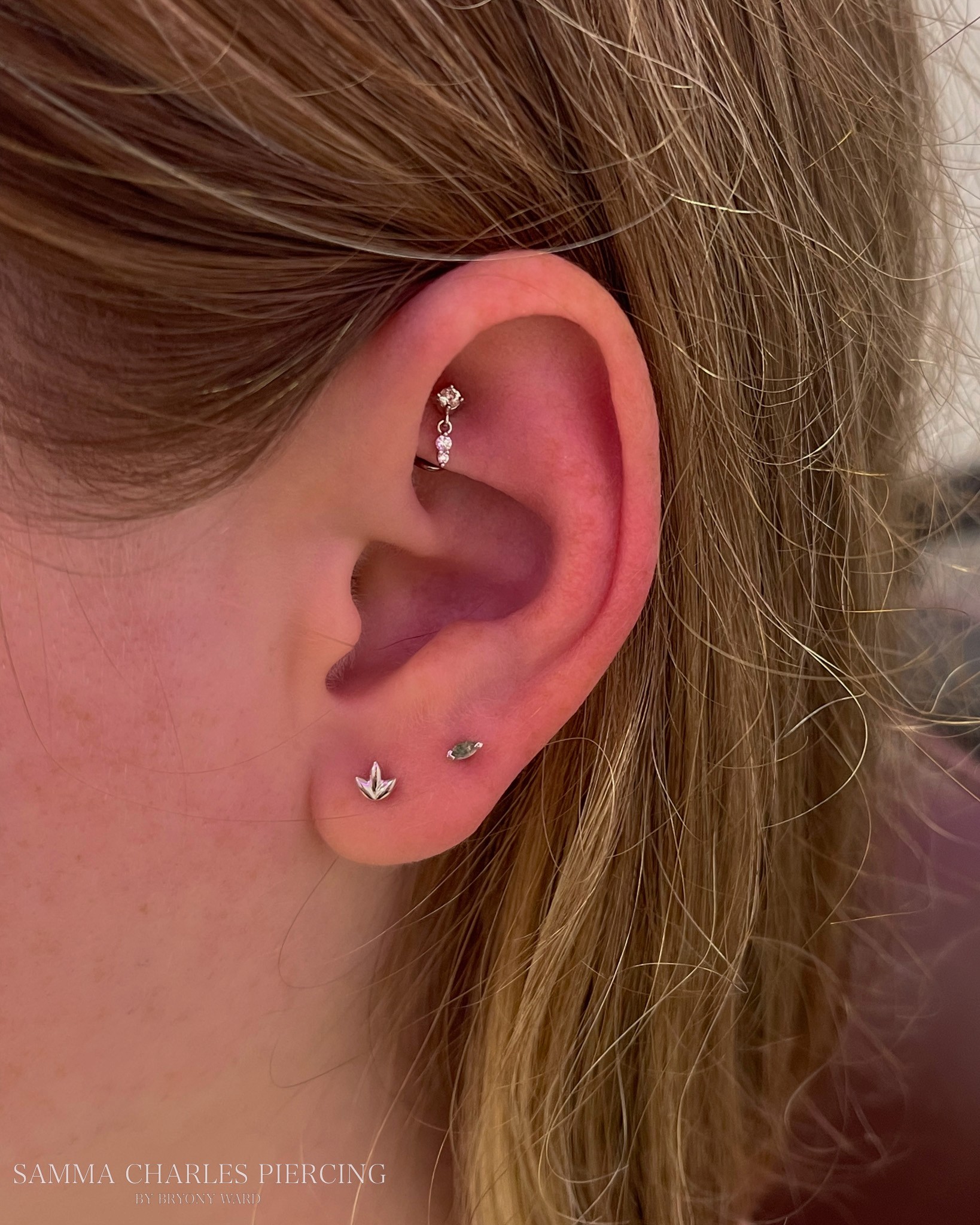 boston piercer, ear piercing, newton piercing, ear curation, piercings