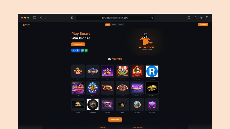How Wild Duck Fishing Room Keeps Bitcoin Payments in Step with the Speed of Fish Table Gaming