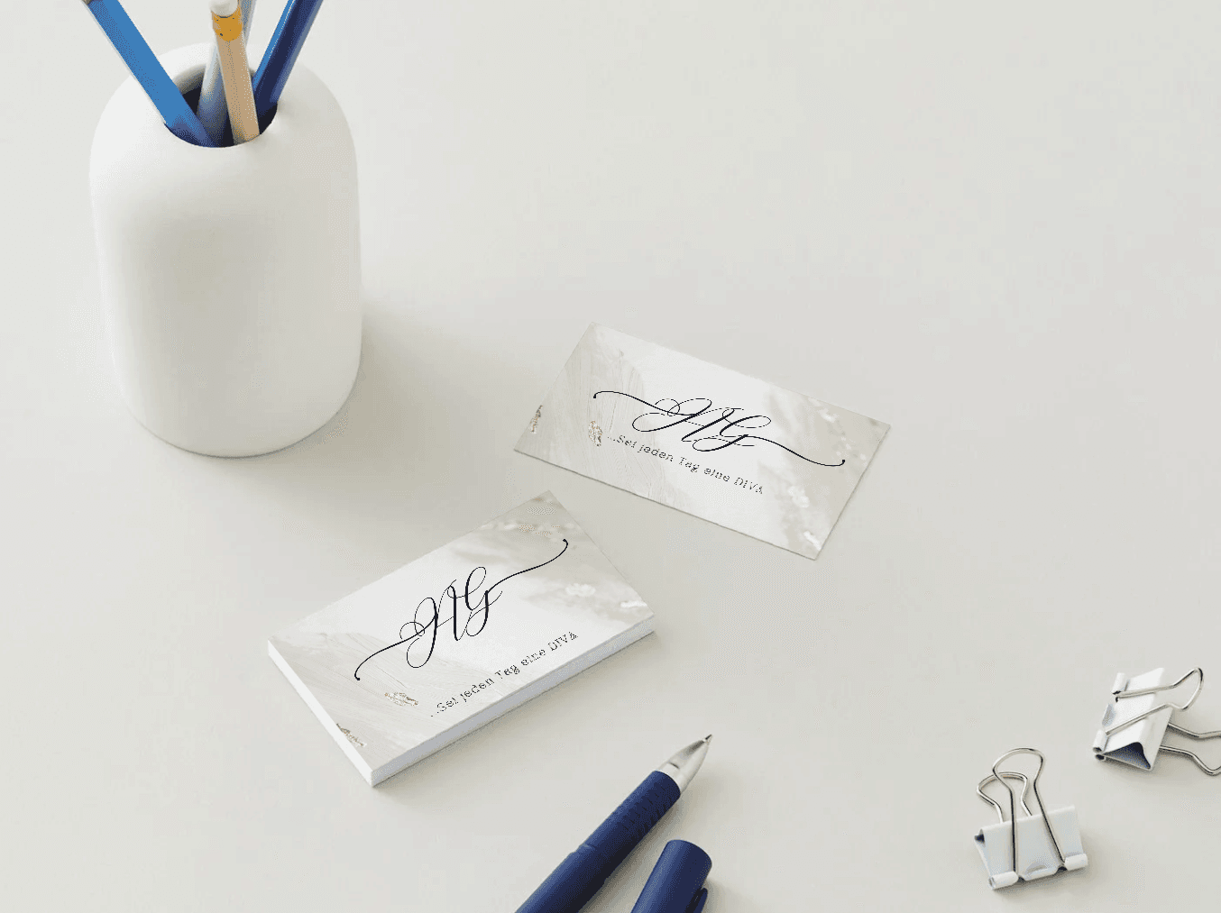 Drucksachen für Anja G. Kosmetik
