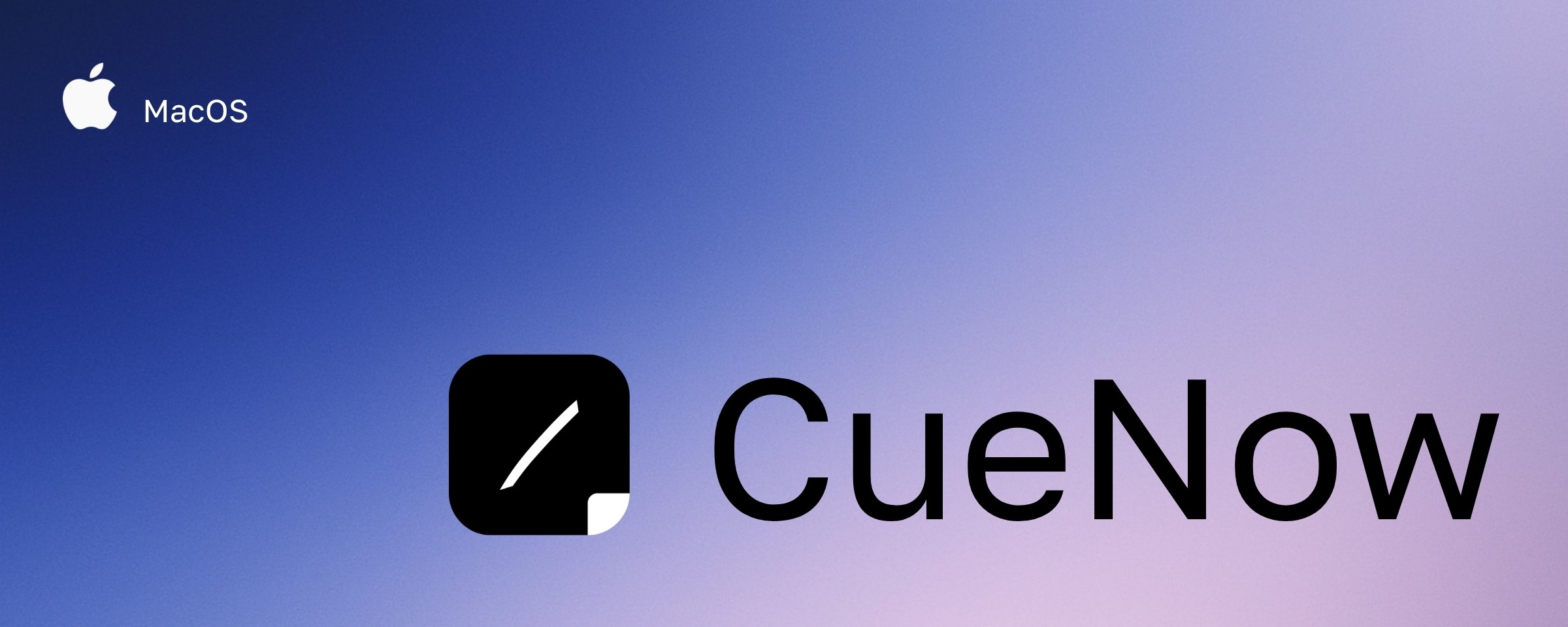 Banner image for Vibecoding CueNow