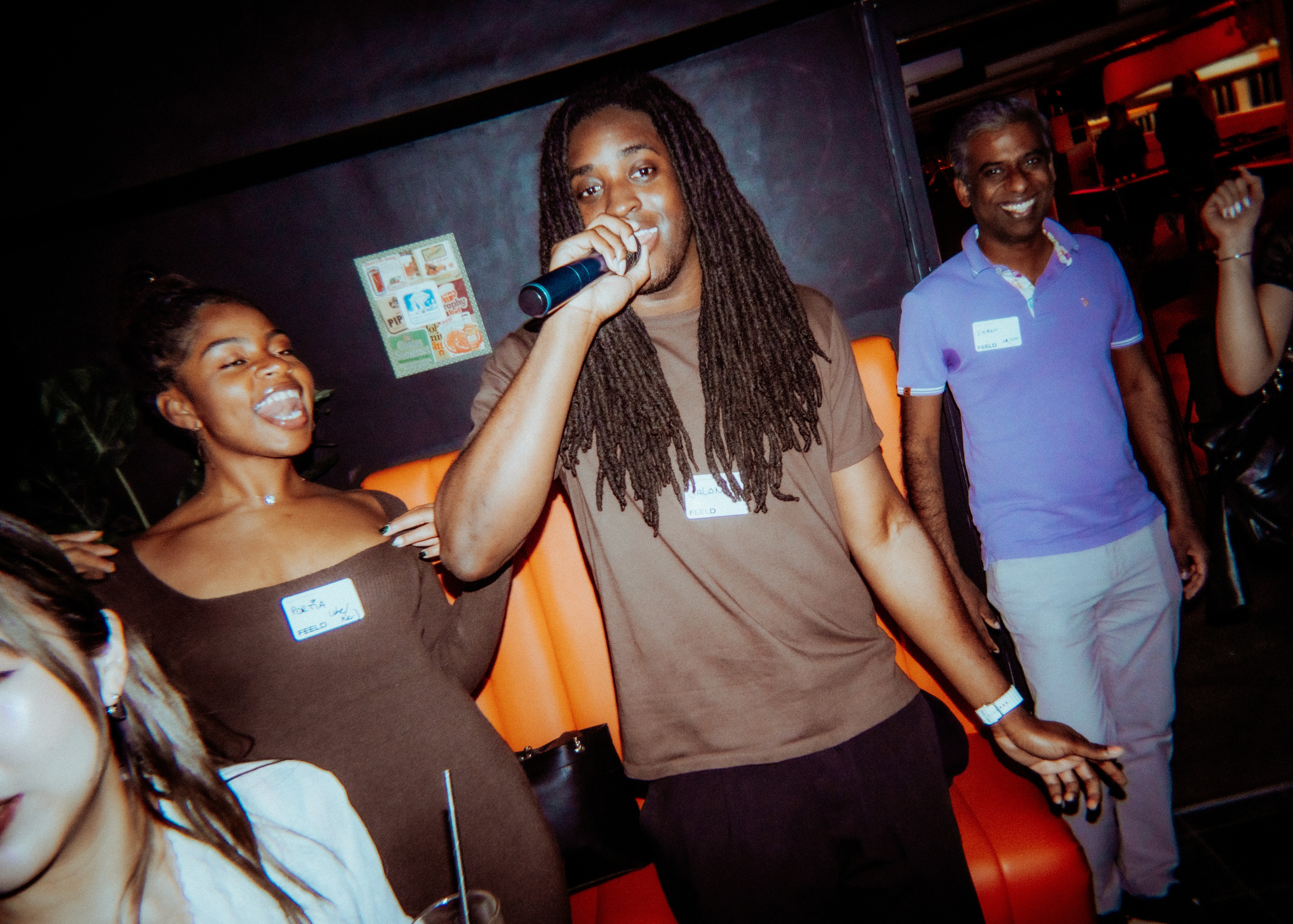 Artist with a guitar