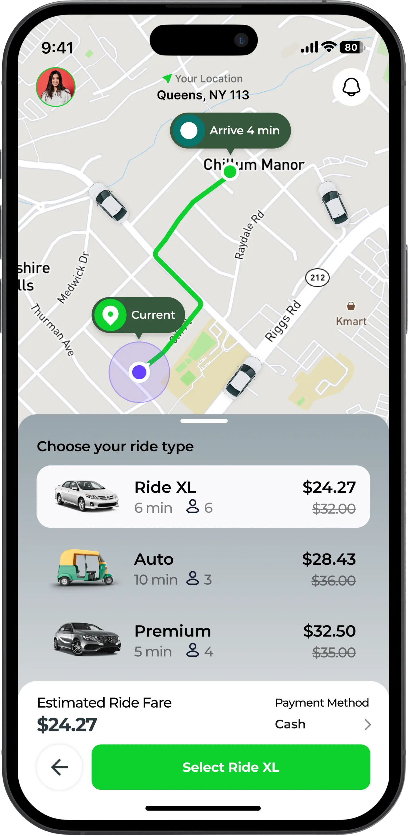 Shopping App Splash Screen