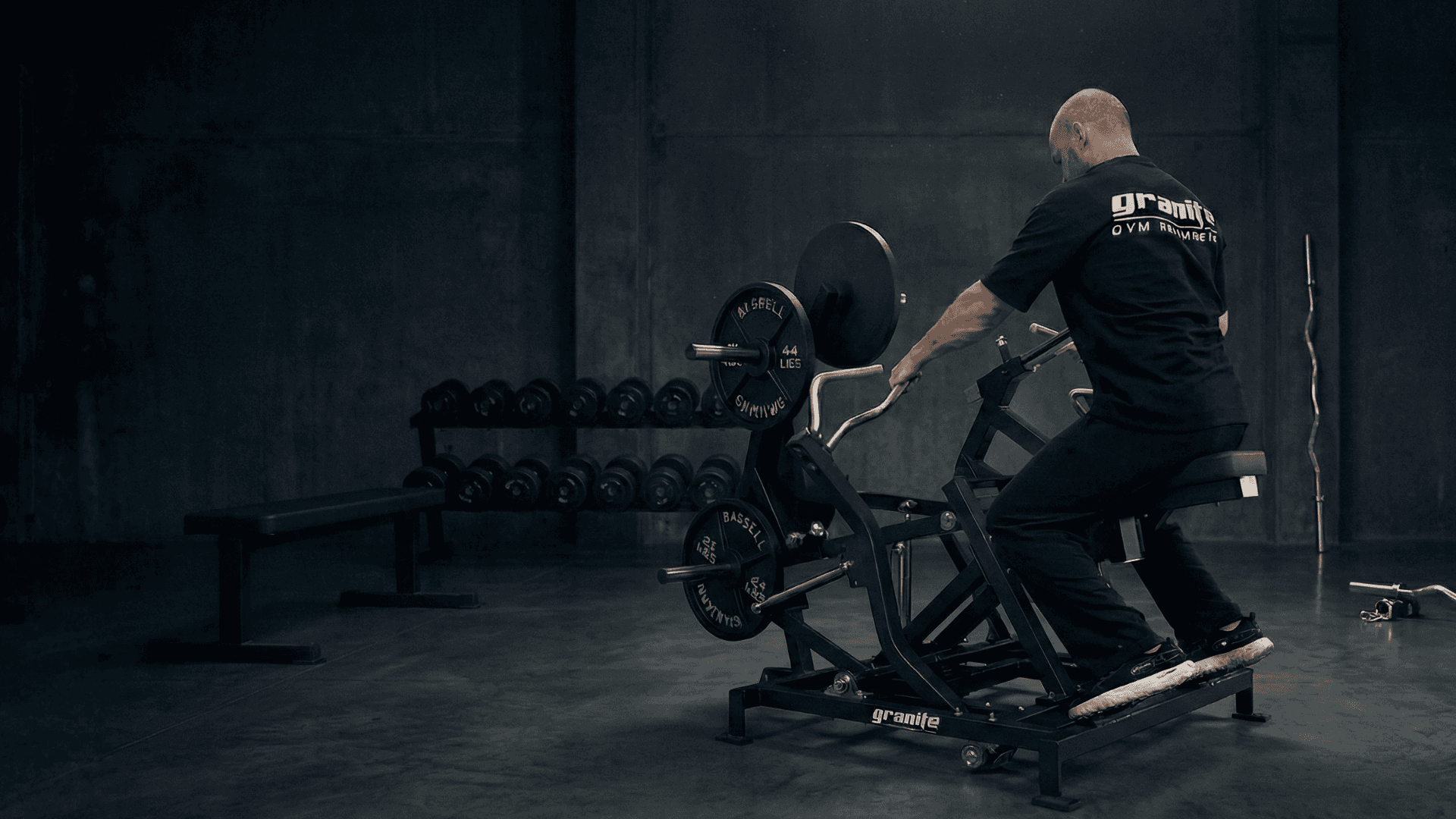 tbJP x Granite Gym Equipment Hero Image