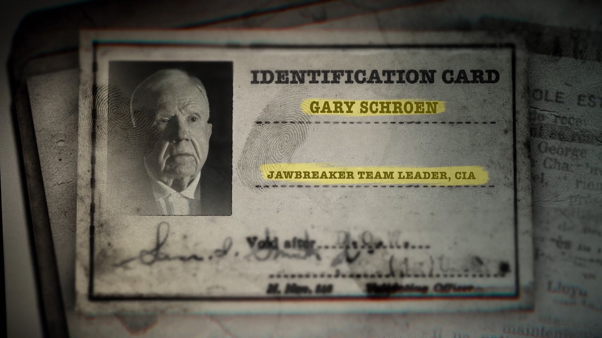 Grafika identifikační karty