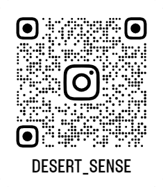 Desert Sense Instagram QR Code