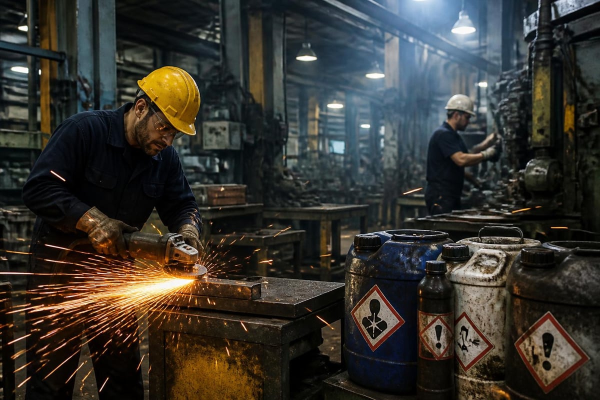 Dual nature of workplace hazards