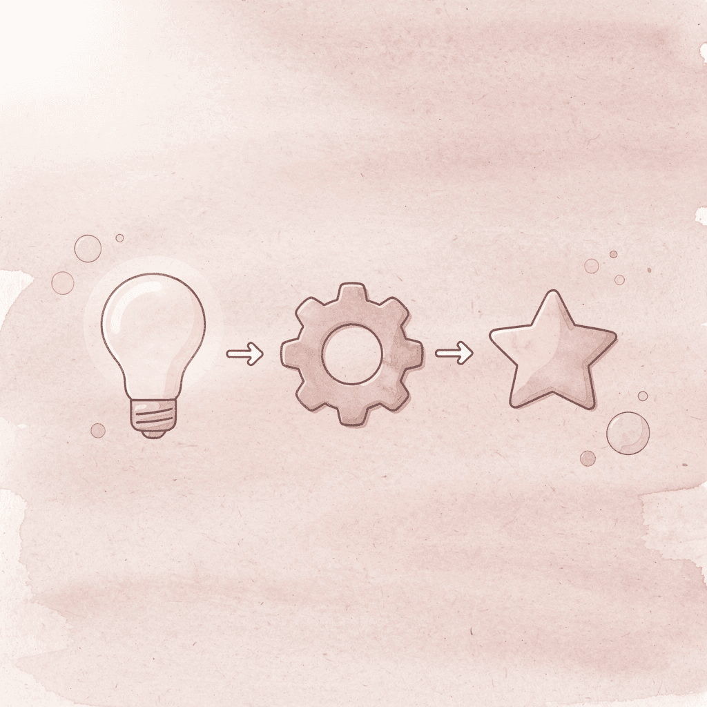 Three icons showing progression from basic to nuanced conversation