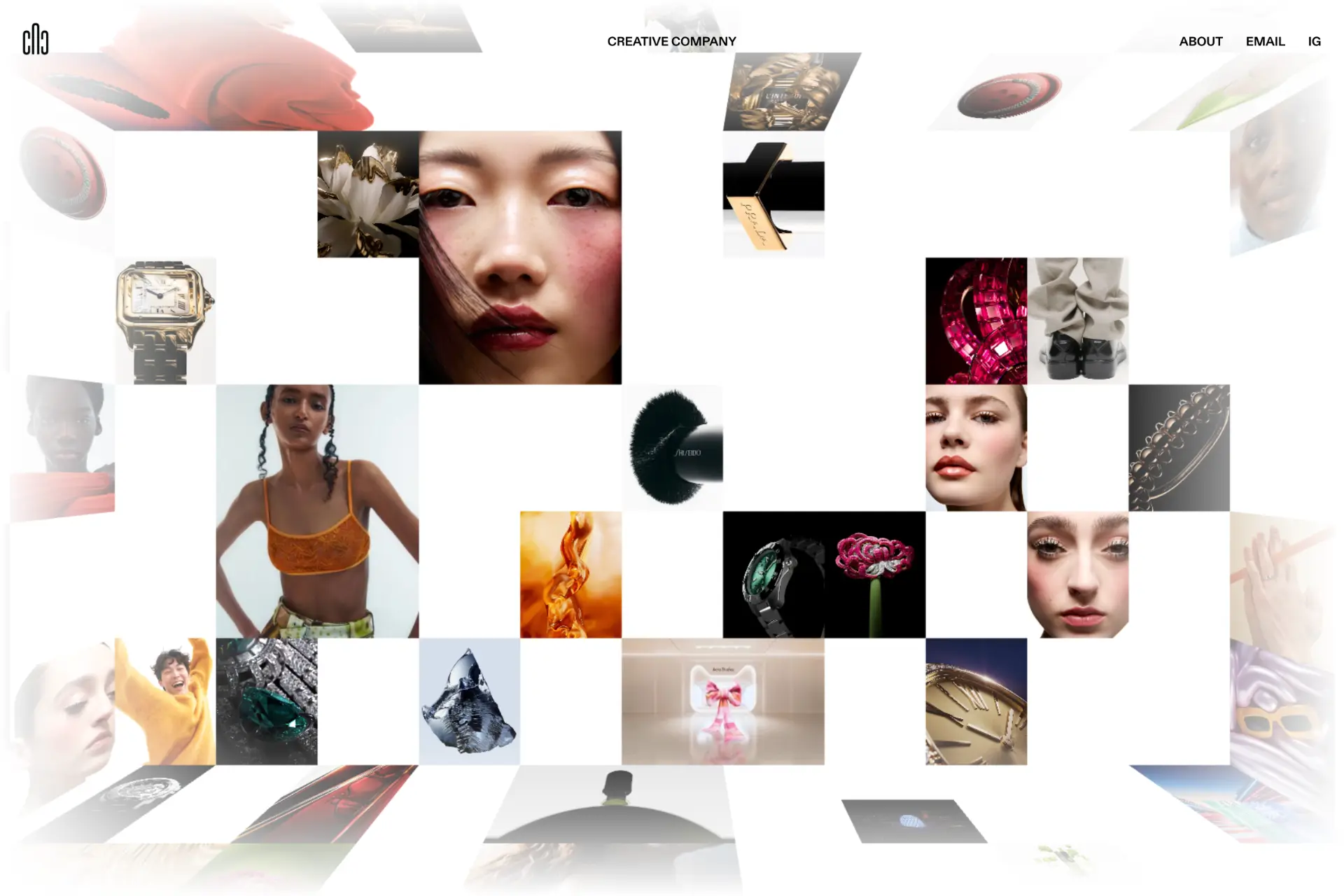 Screenshot of CACTUS DIGITALE website