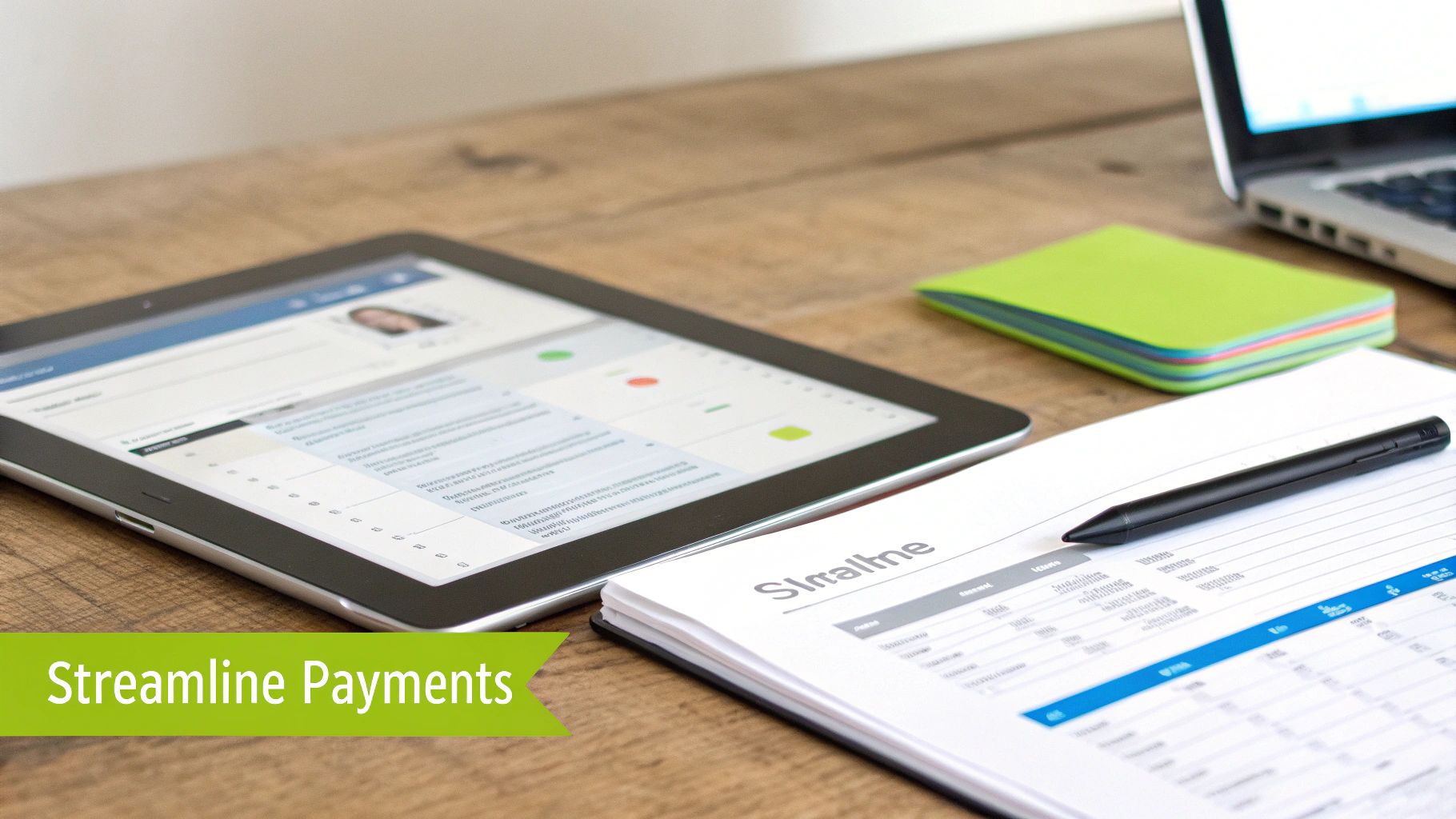 Split-screen image contrasting a frustrated controller with a calm one observing an automated AR dashboard.