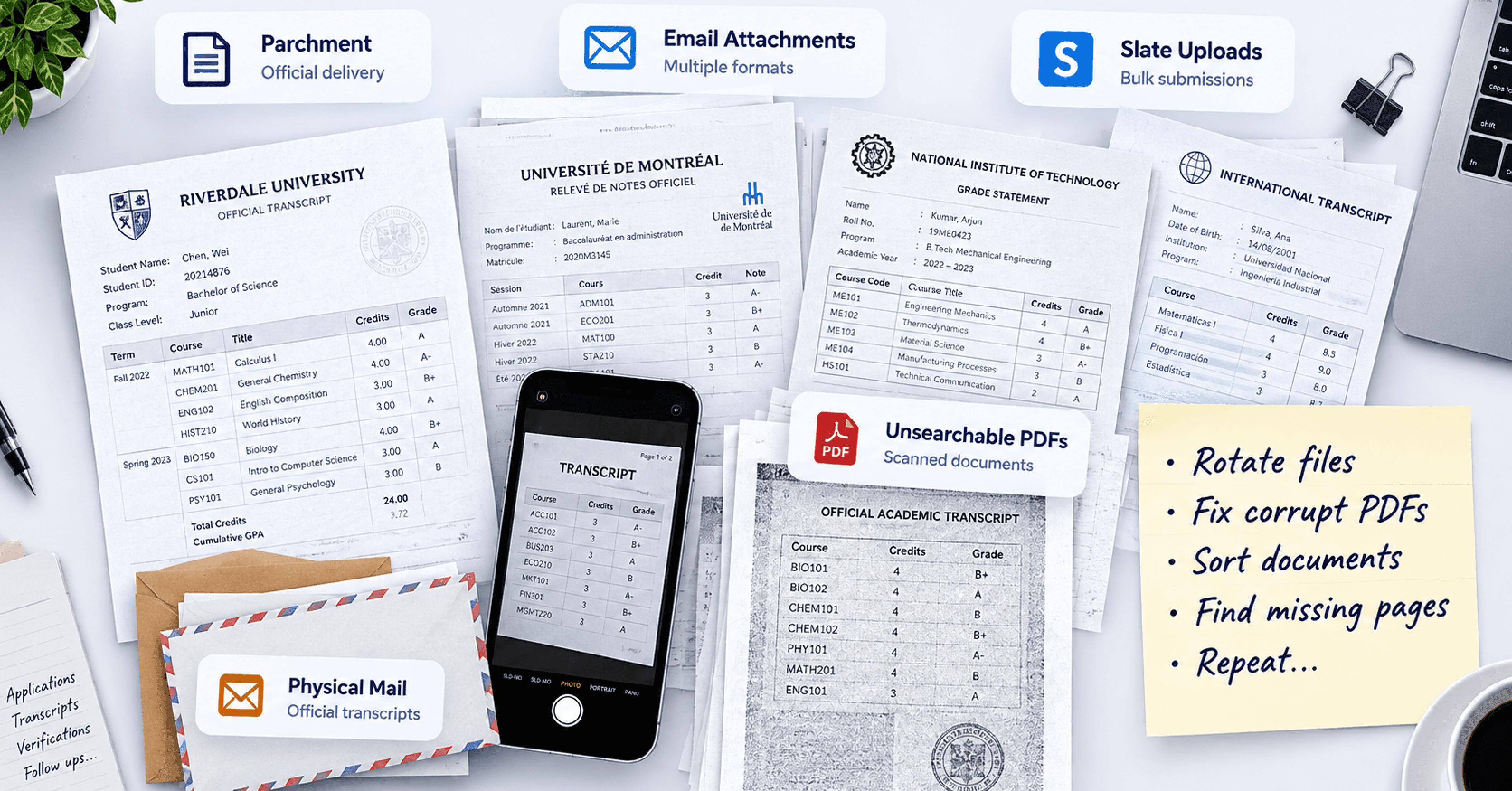 What Is Automated Transcript Evaluation?